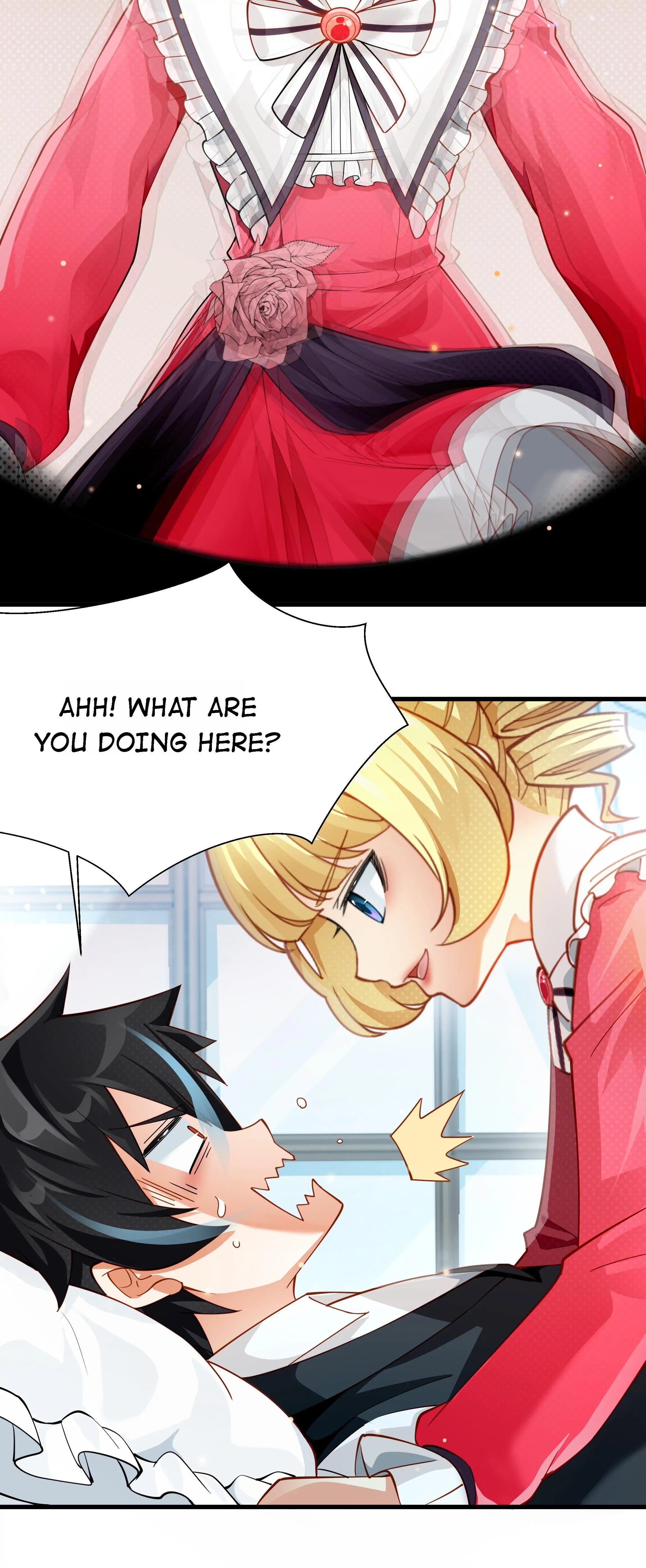 Little Tyrant Wants to Change His Fate Chapter 13 - page 5