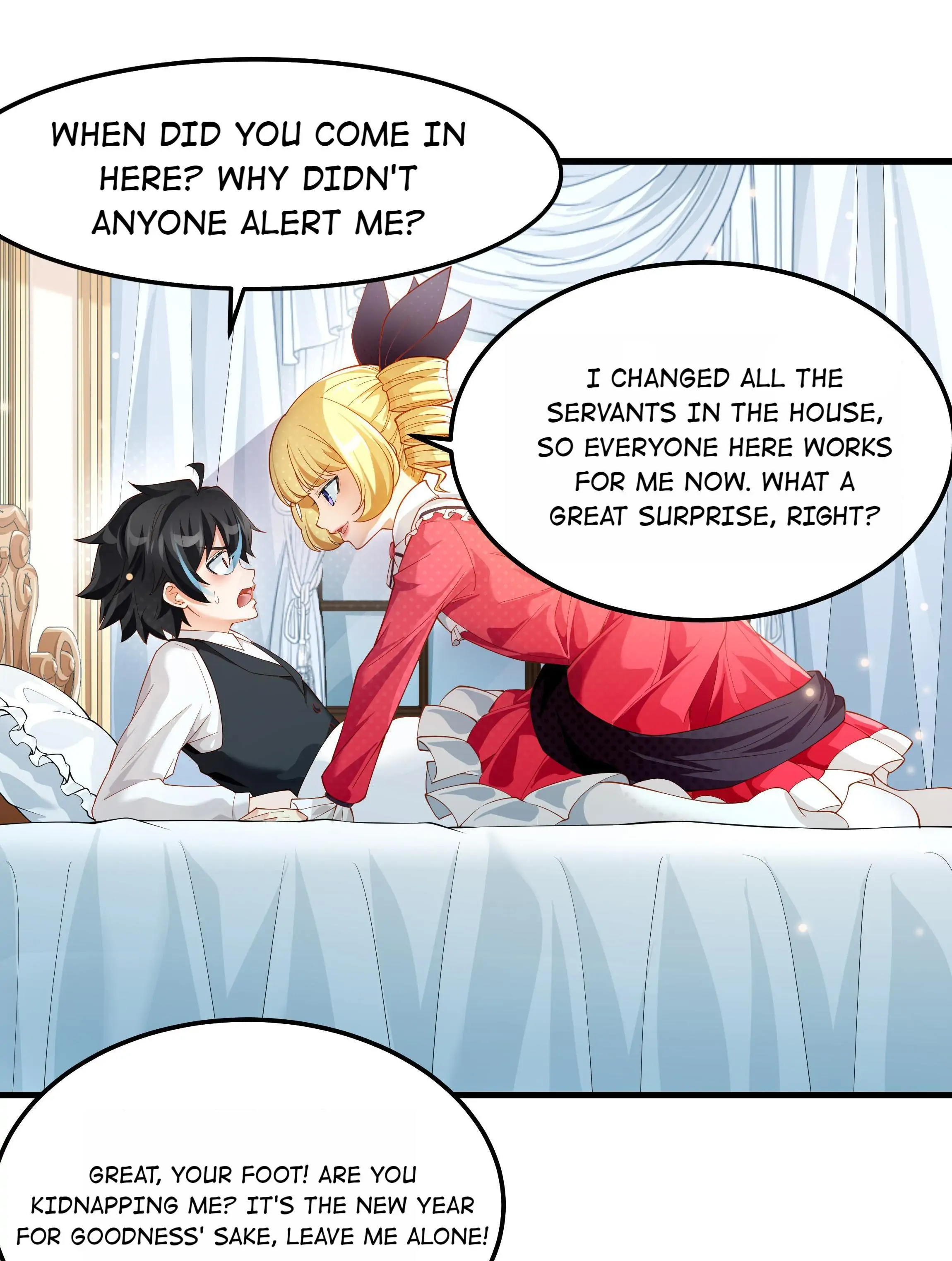Little Tyrant Wants to Change His Fate Chapter 13 - page 7