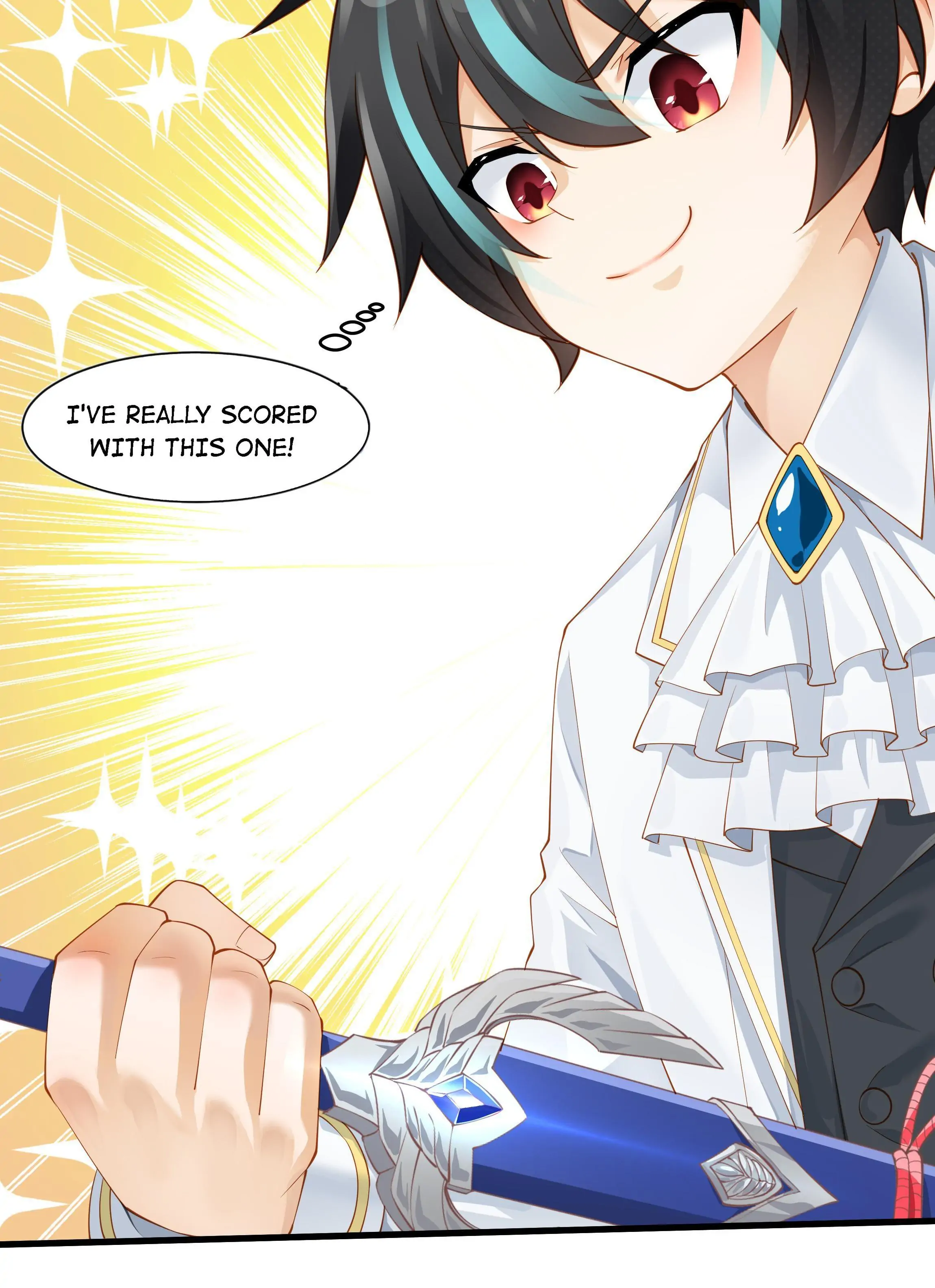 Little Tyrant Wants to Change His Fate Chapter 12 - page 11