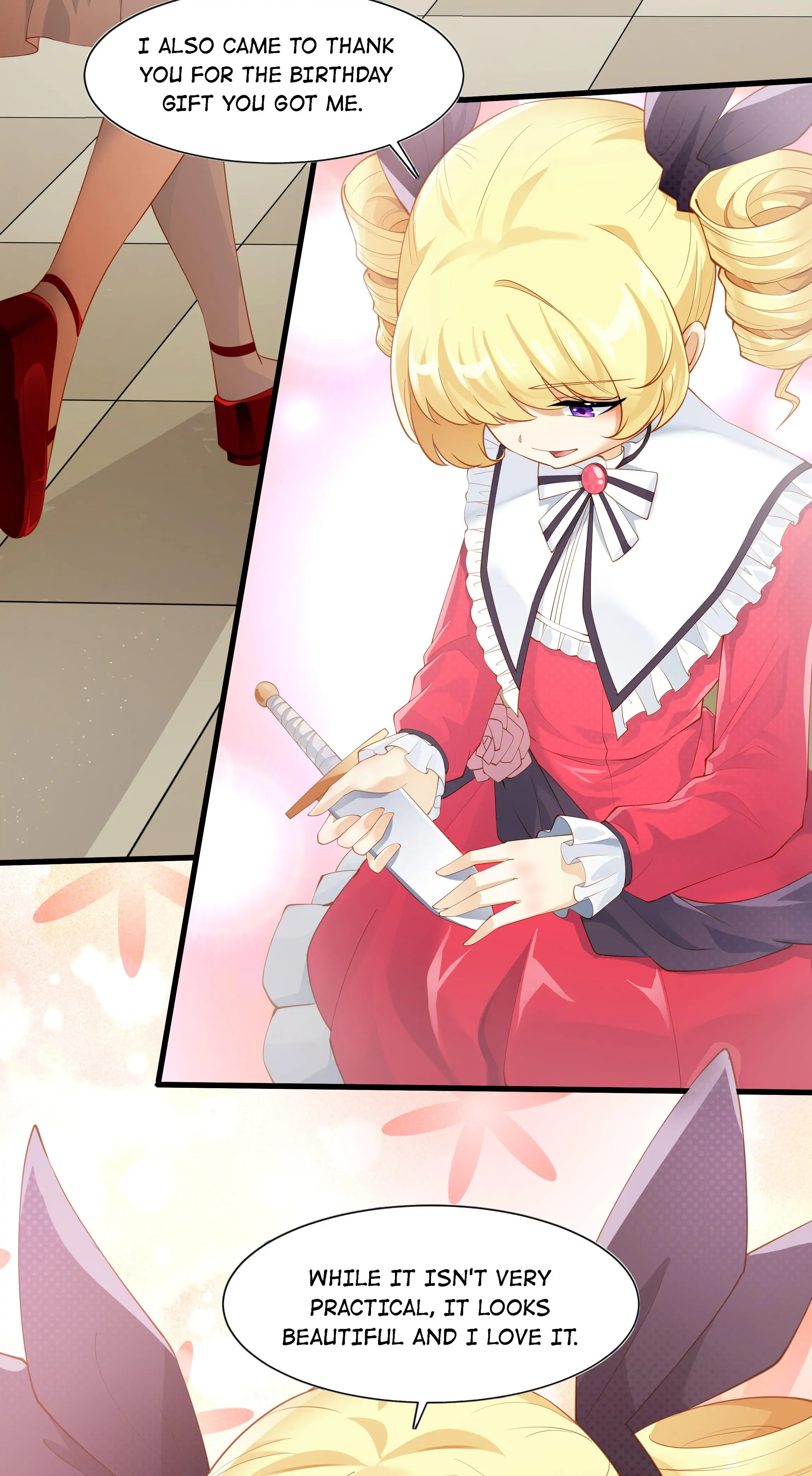 Little Tyrant Wants to Change His Fate Chapter 12 - page 13