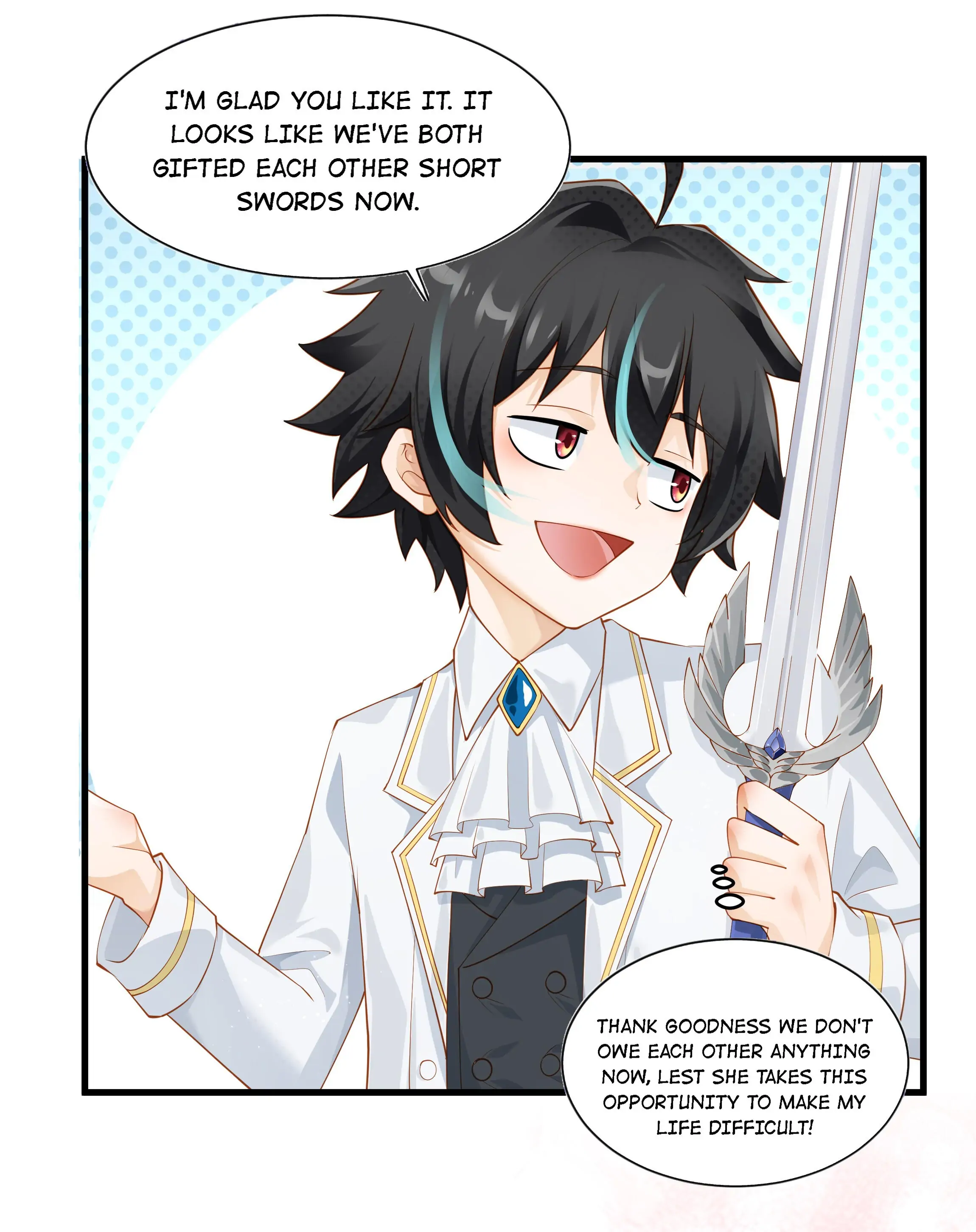Little Tyrant Wants to Change His Fate Chapter 12 - page 15