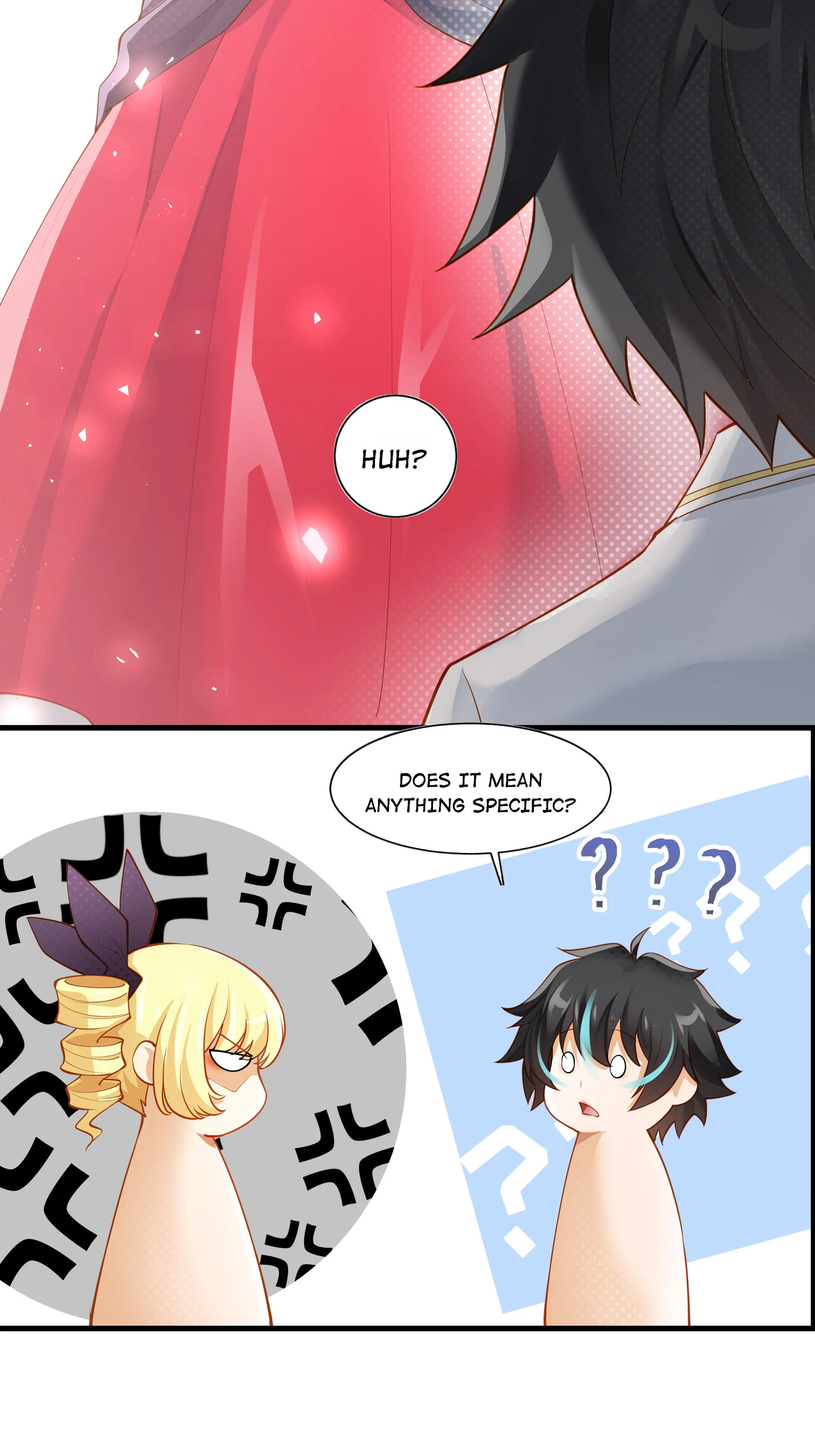 Little Tyrant Wants to Change His Fate Chapter 12 - page 17
