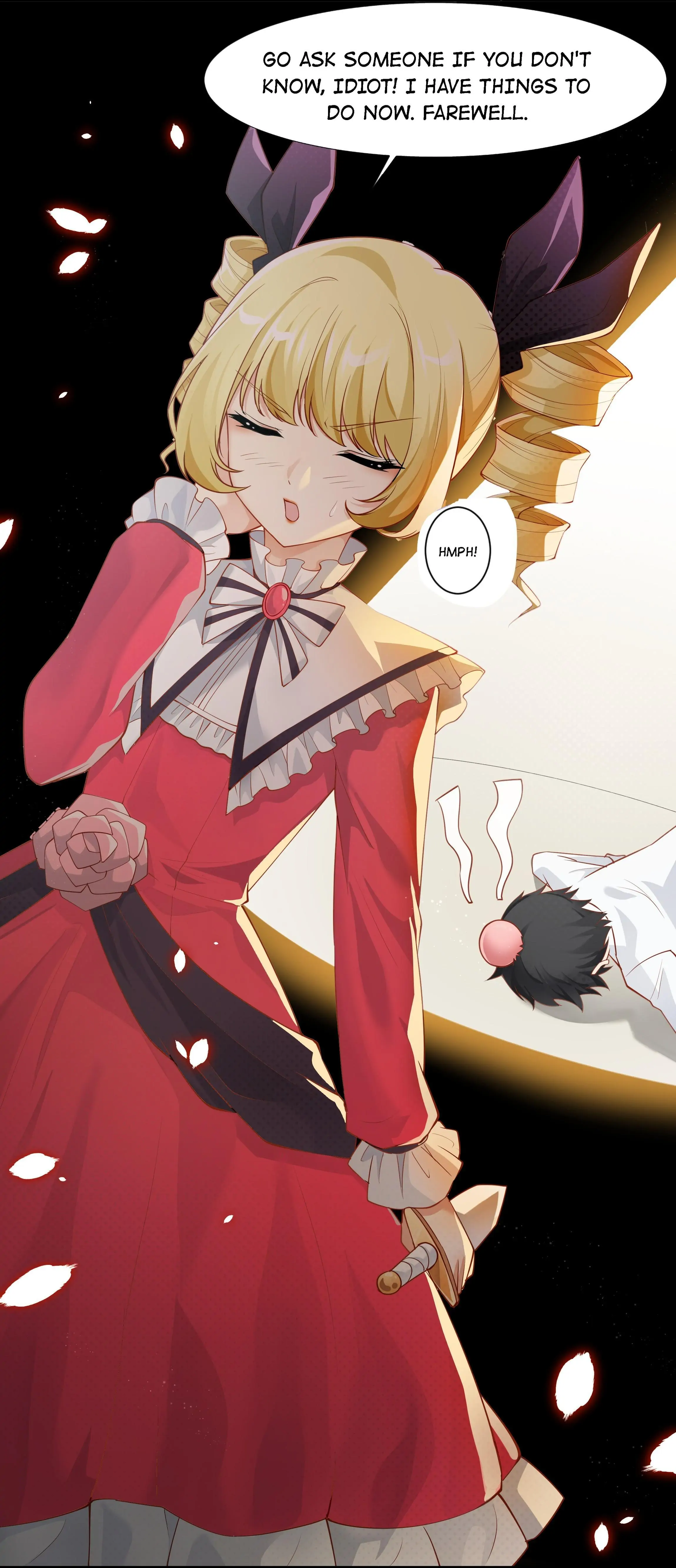 Little Tyrant Wants to Change His Fate Chapter 12 - page 19