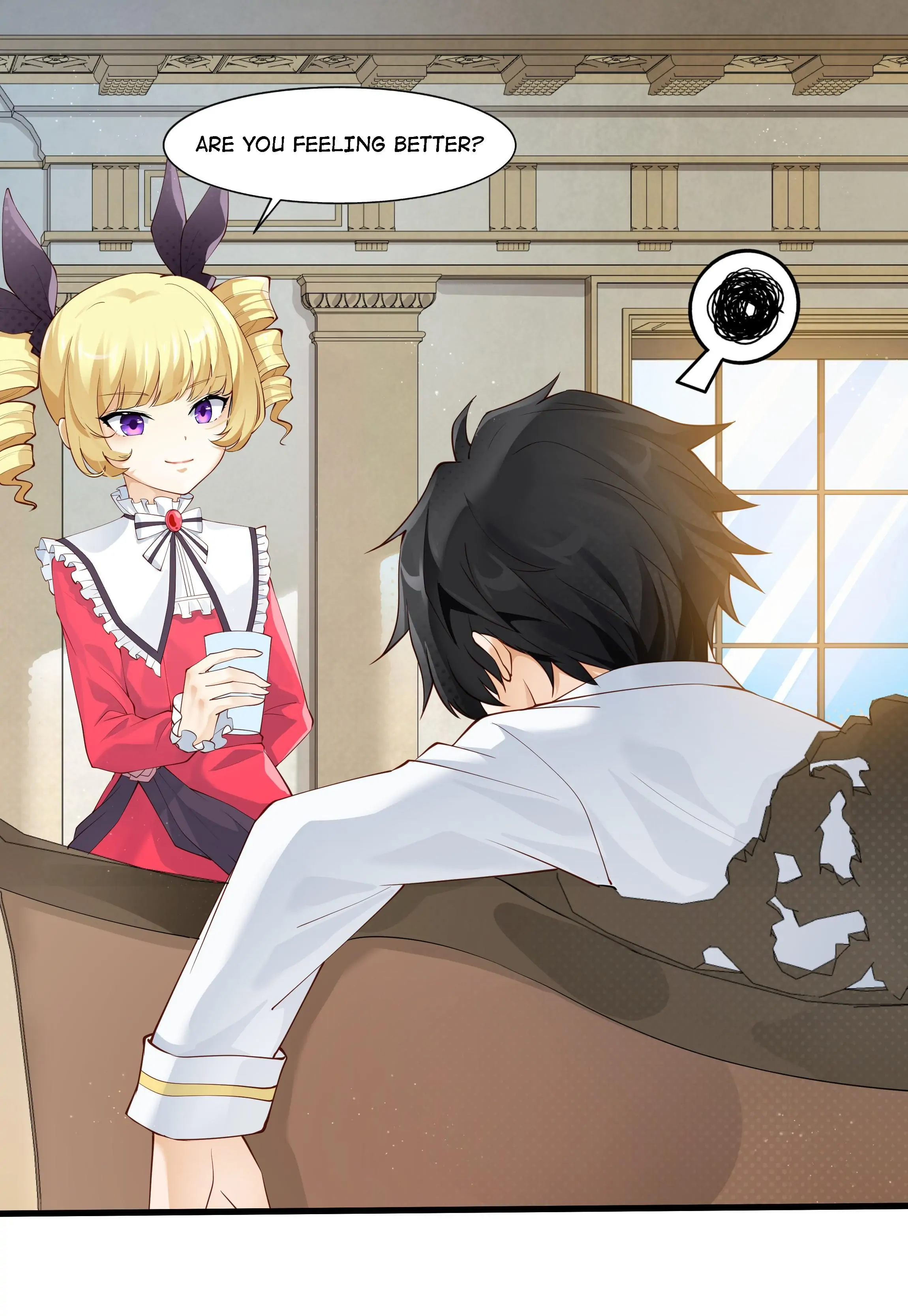 Little Tyrant Wants to Change His Fate Chapter 12 - page 2