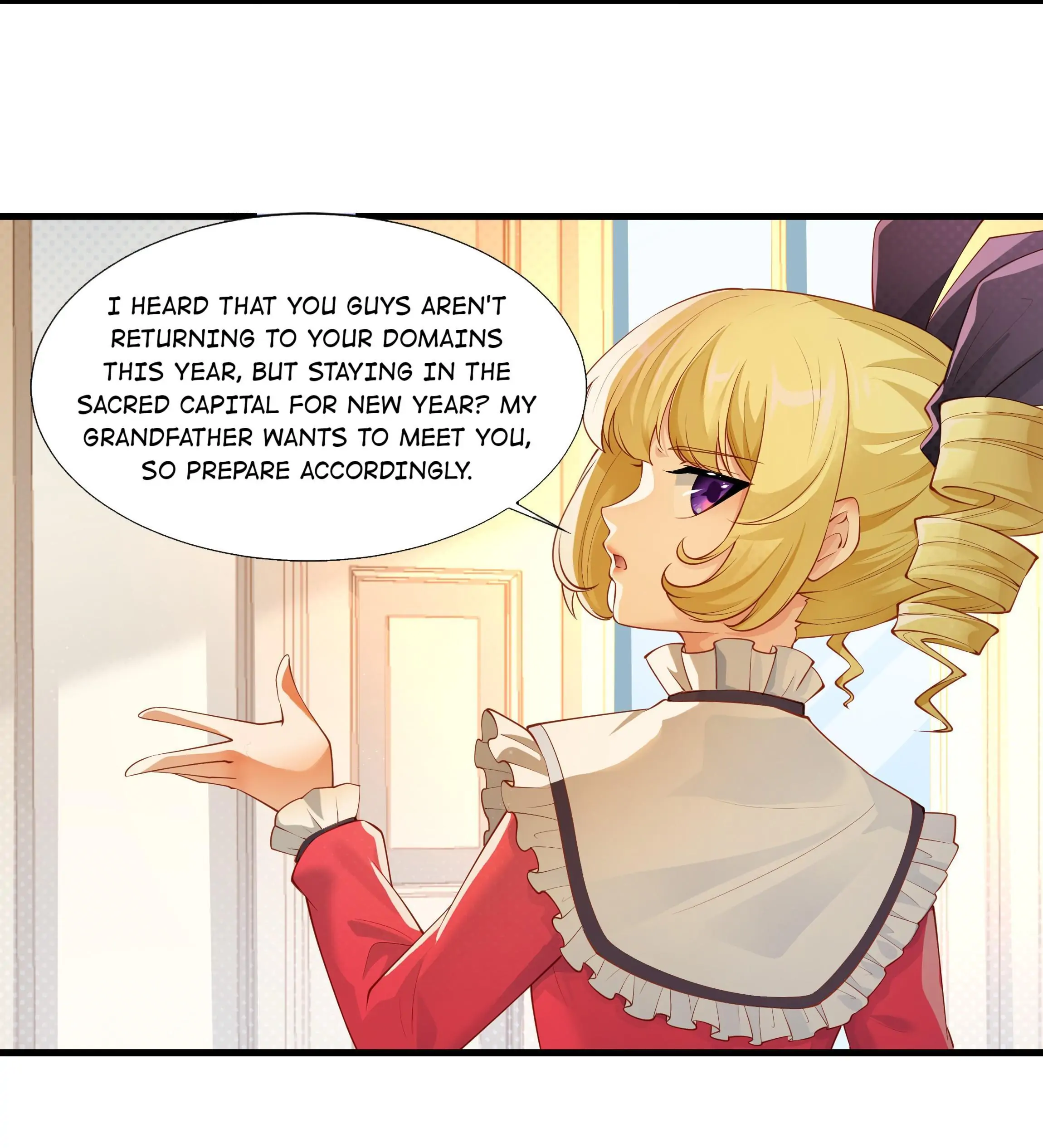 Little Tyrant Wants to Change His Fate Chapter 12 - page 20