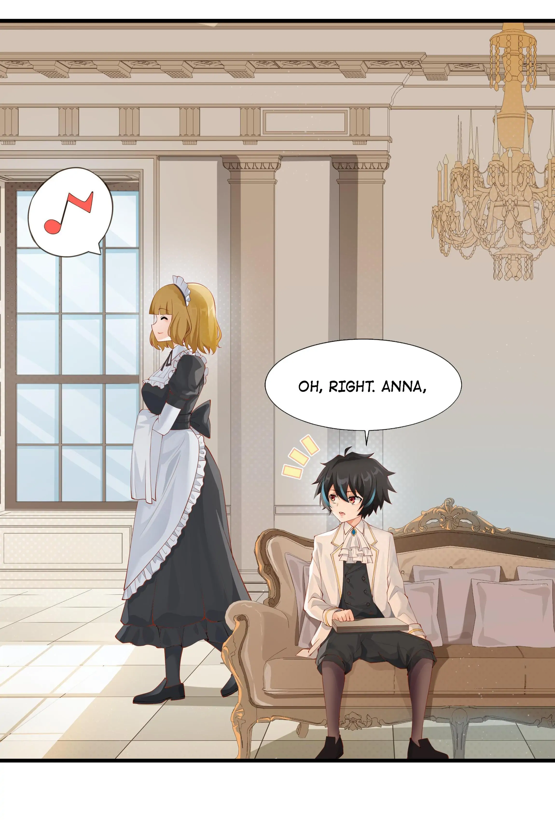 Little Tyrant Wants to Change His Fate Chapter 12 - page 25