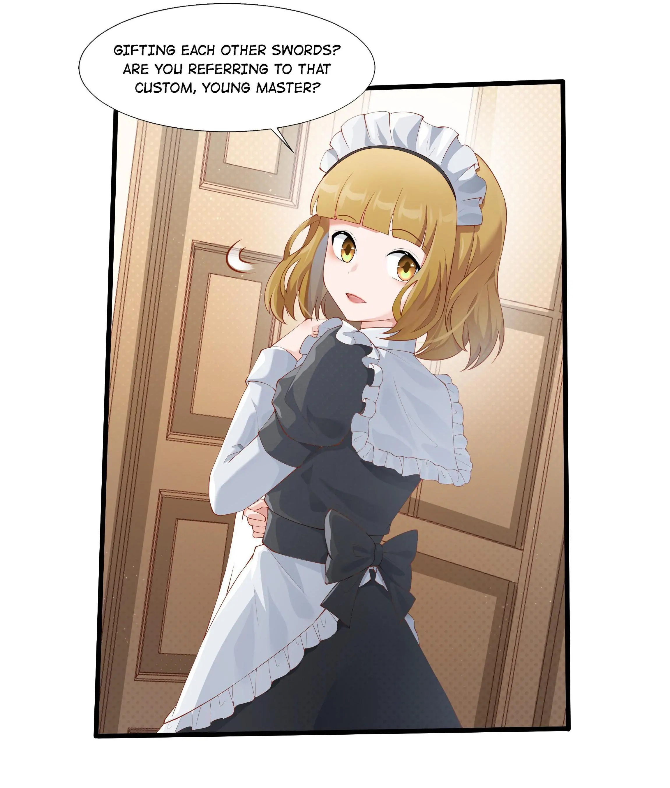 Little Tyrant Wants to Change His Fate Chapter 12 - page 28