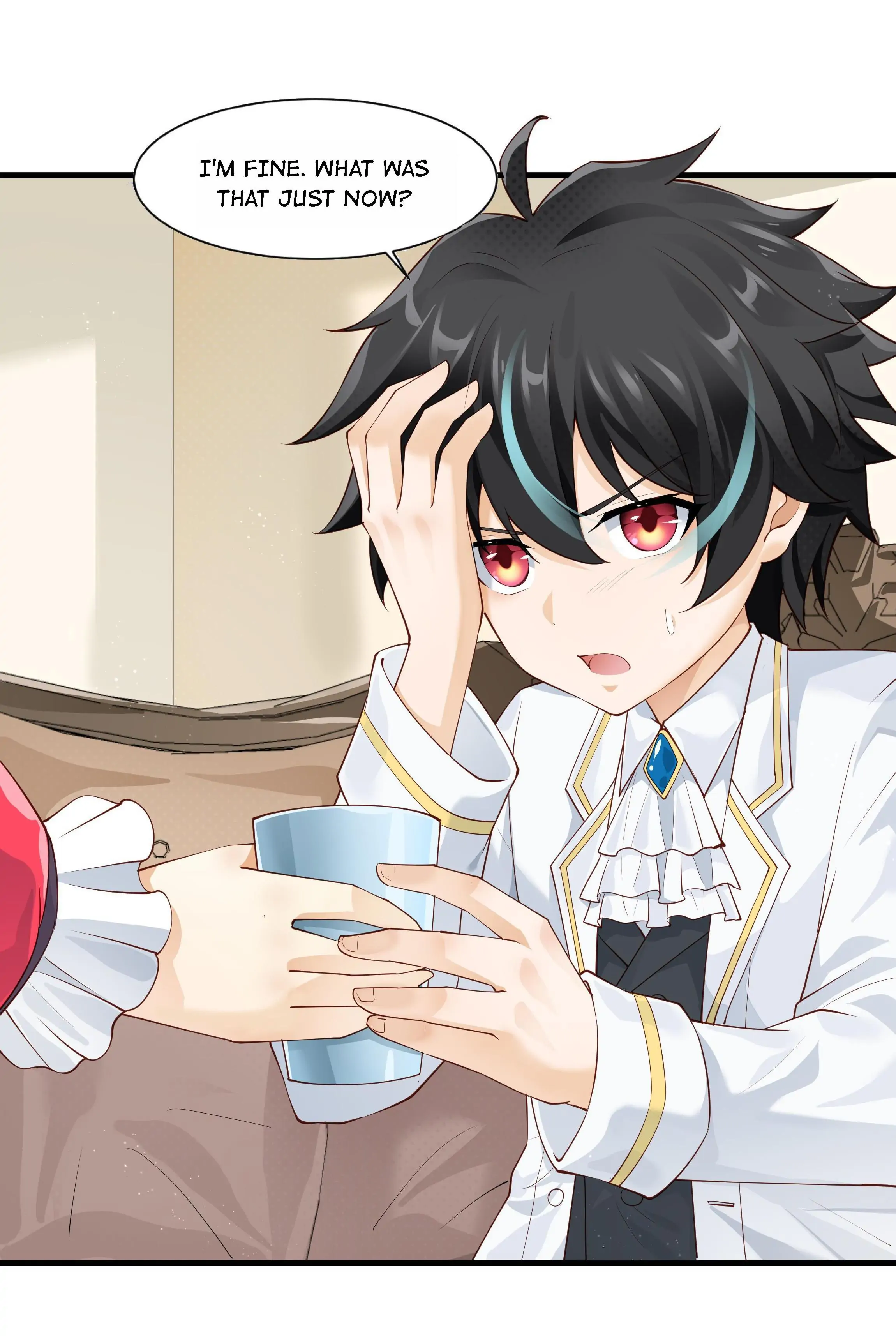 Little Tyrant Wants to Change His Fate Chapter 12 - page 3