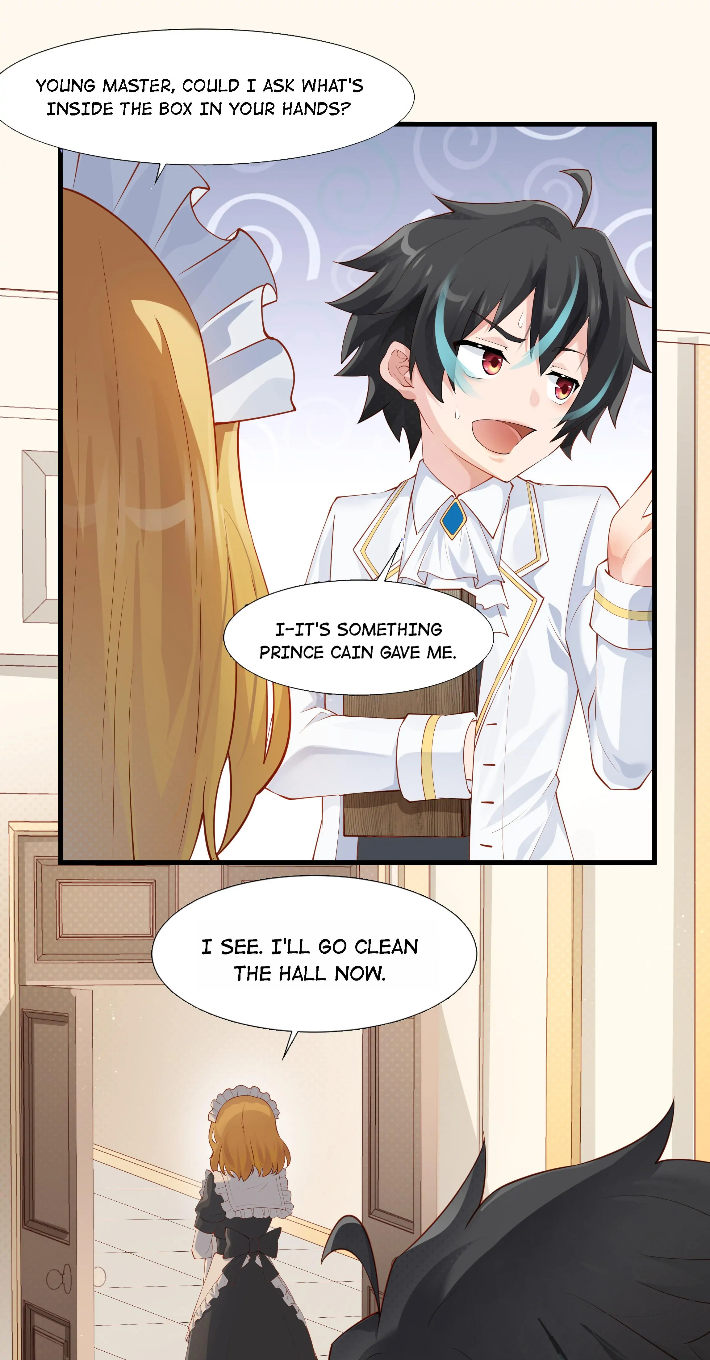 Little Tyrant Wants to Change His Fate Chapter 12 - page 31