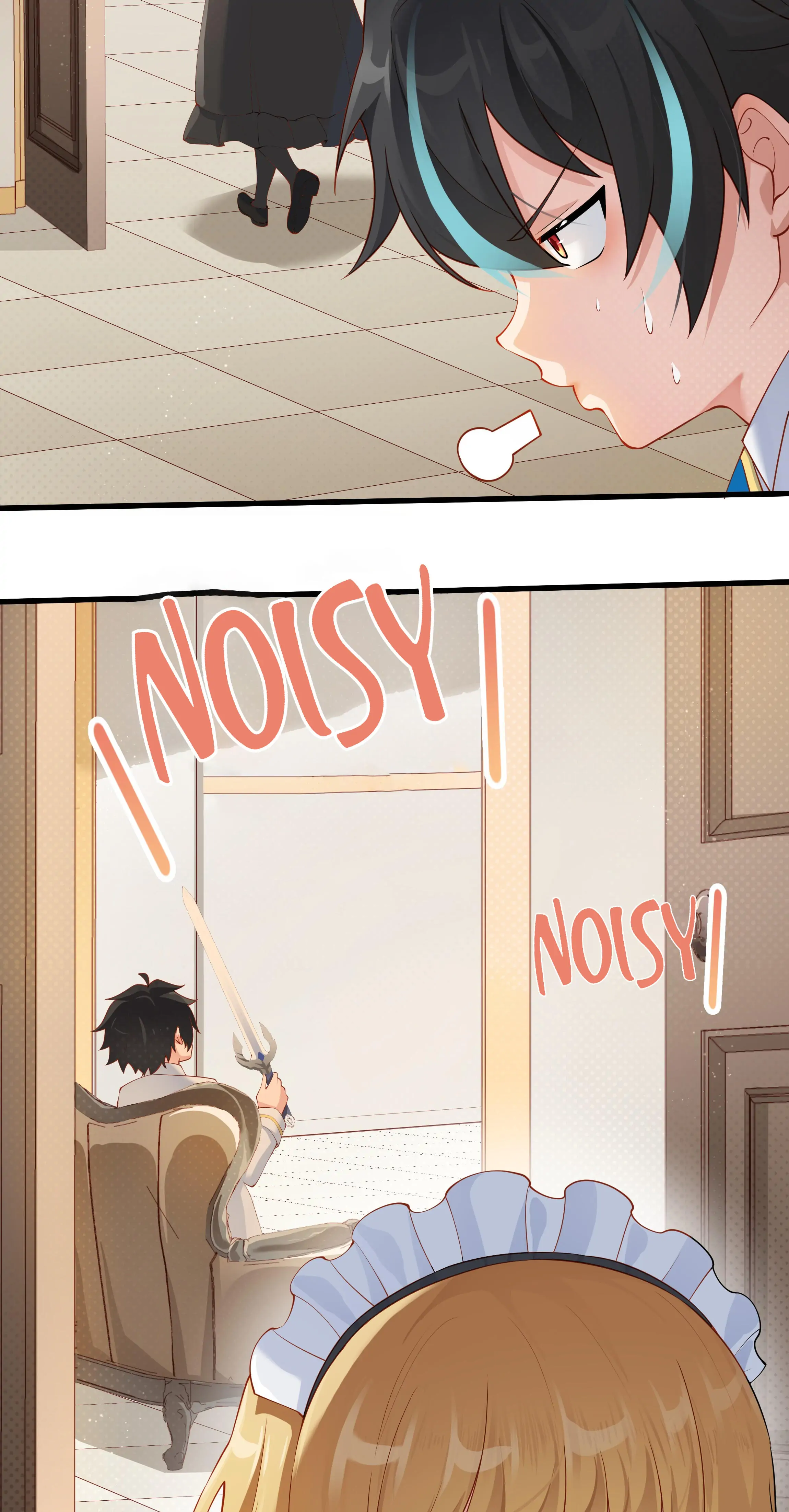 Little Tyrant Wants to Change His Fate Chapter 12 - page 32