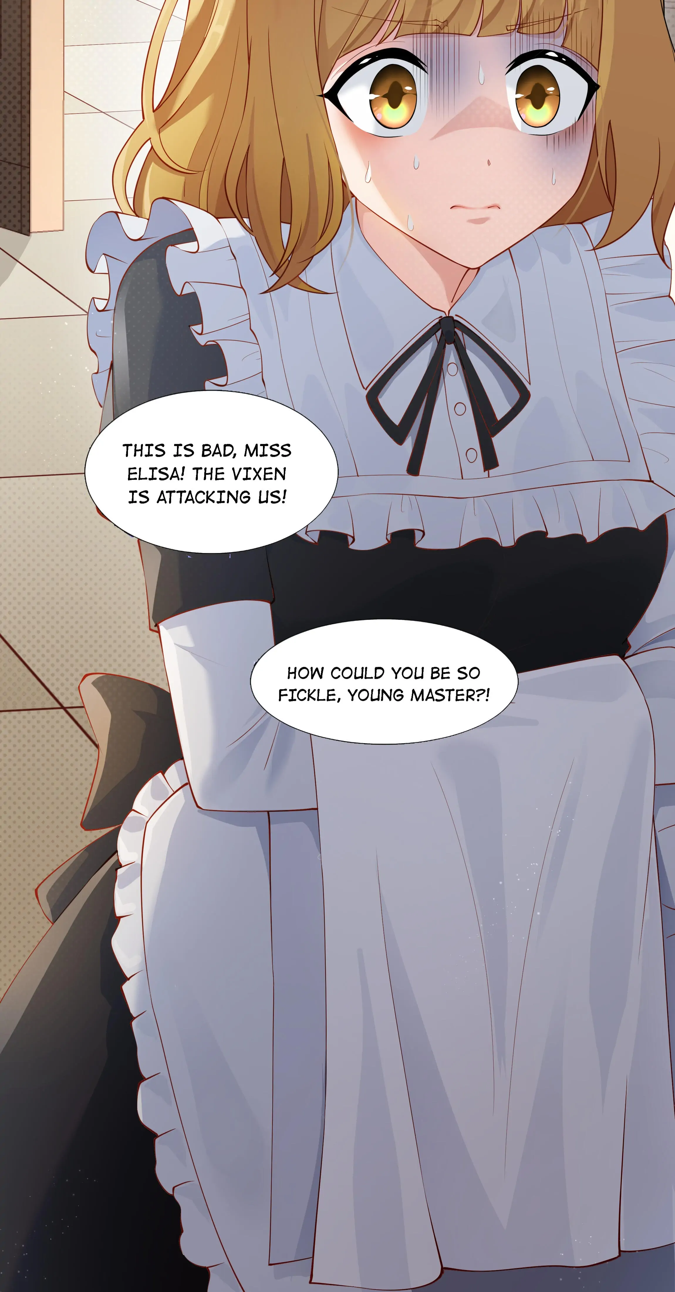 Little Tyrant Wants to Change His Fate Chapter 12 - page 33