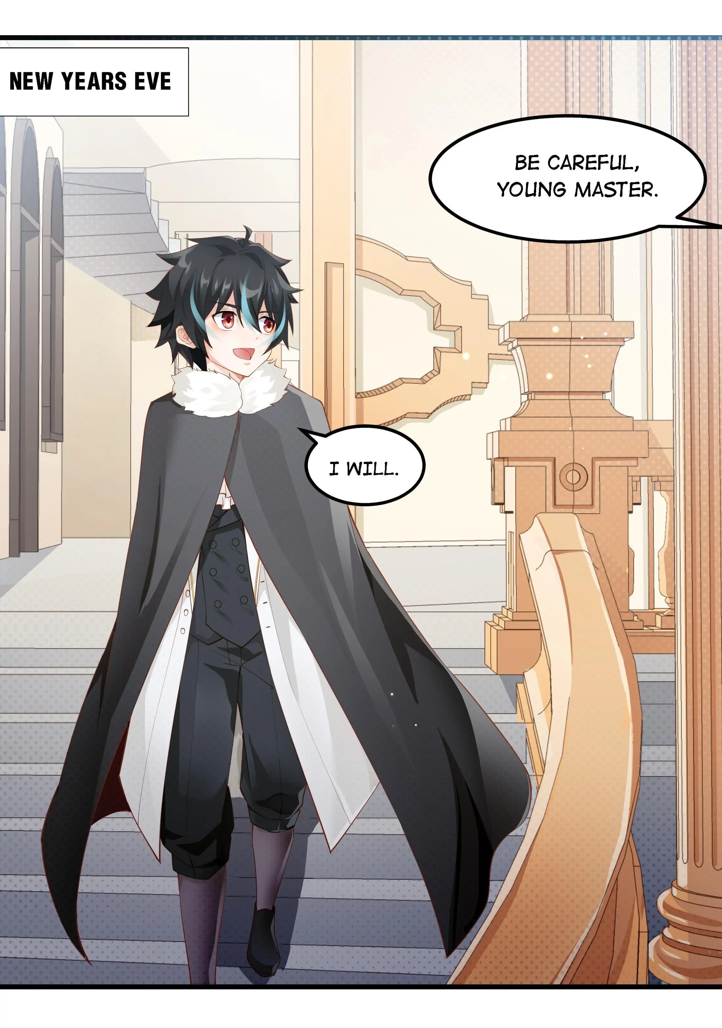 Little Tyrant Wants to Change His Fate Chapter 12 - page 34