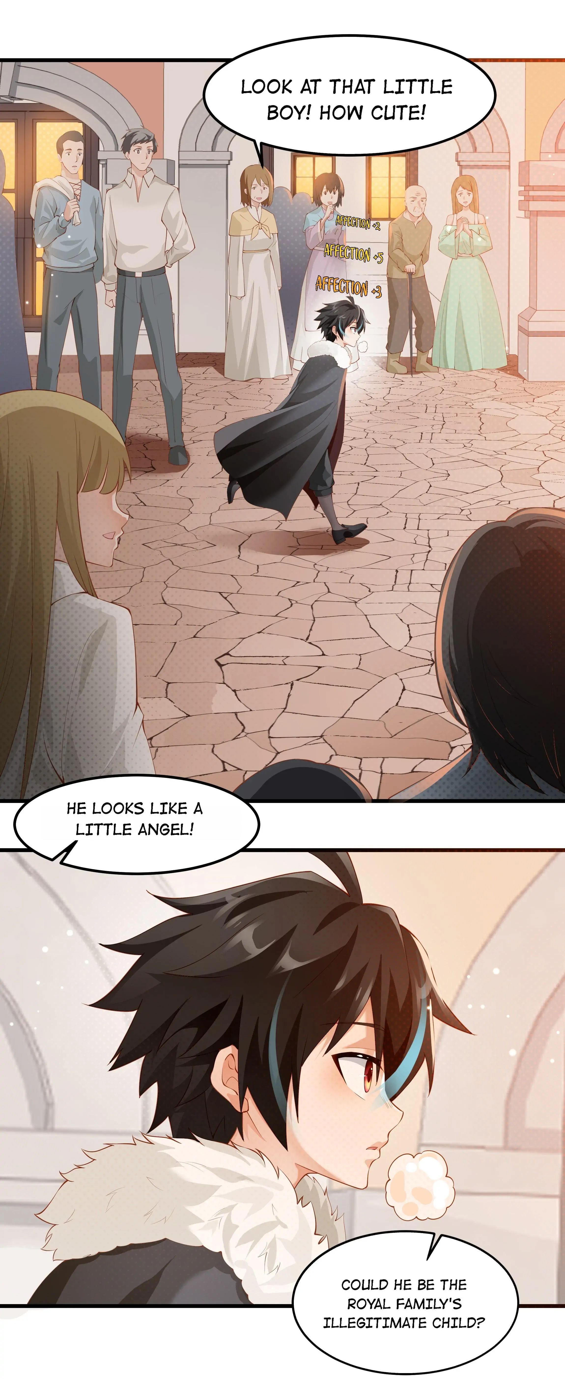 Little Tyrant Wants to Change His Fate Chapter 12 - page 35