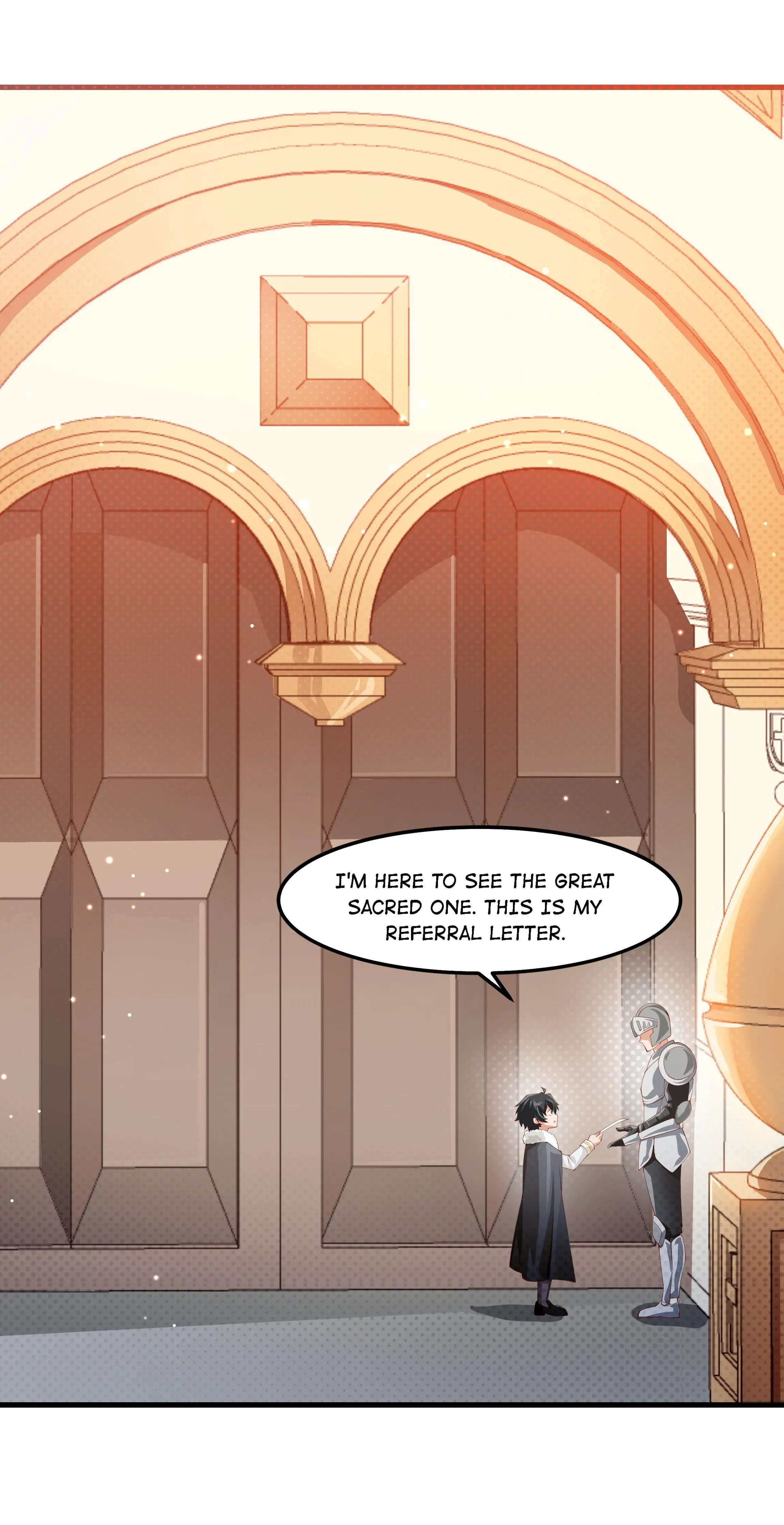Little Tyrant Wants to Change His Fate Chapter 12 - page 38