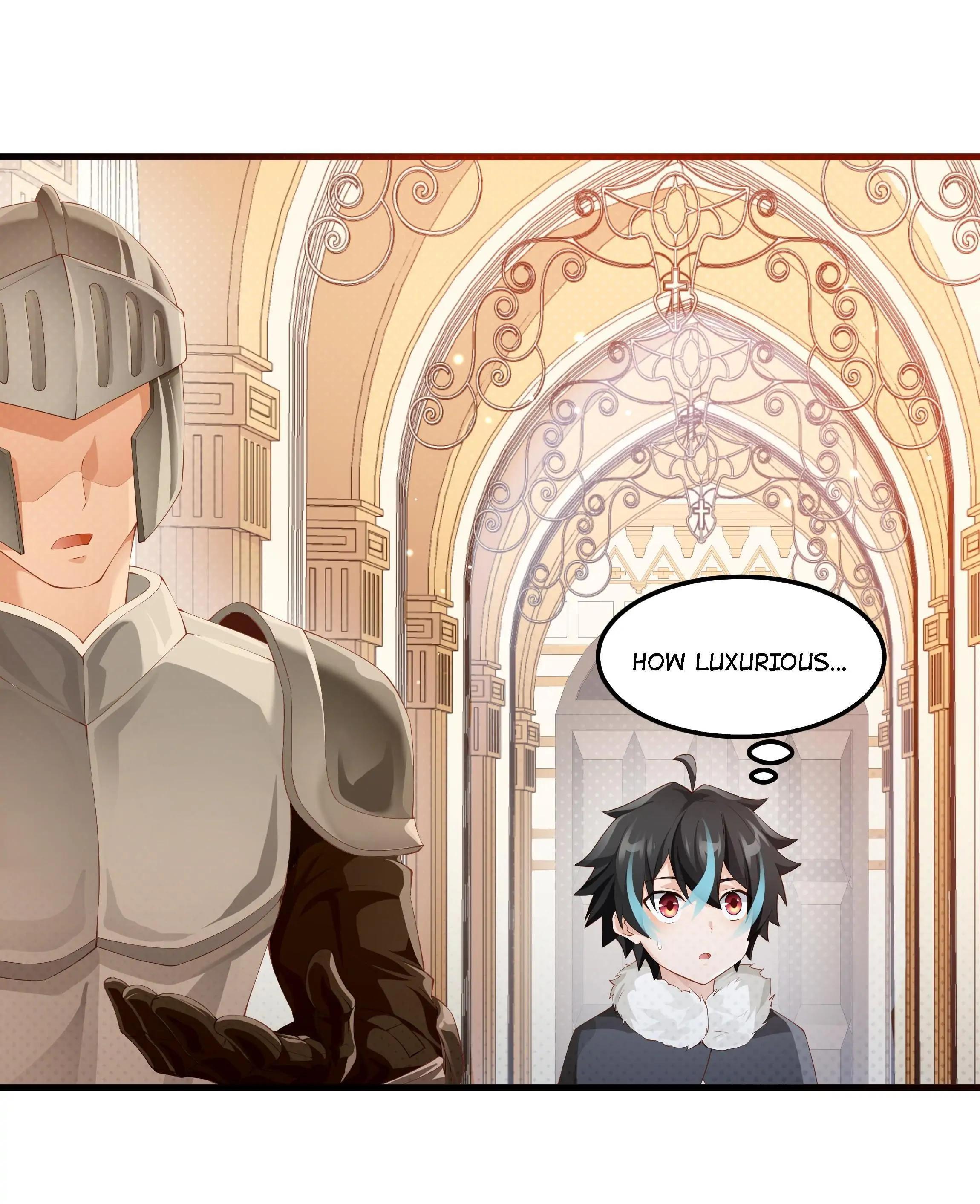 Little Tyrant Wants to Change His Fate Chapter 12 - page 39