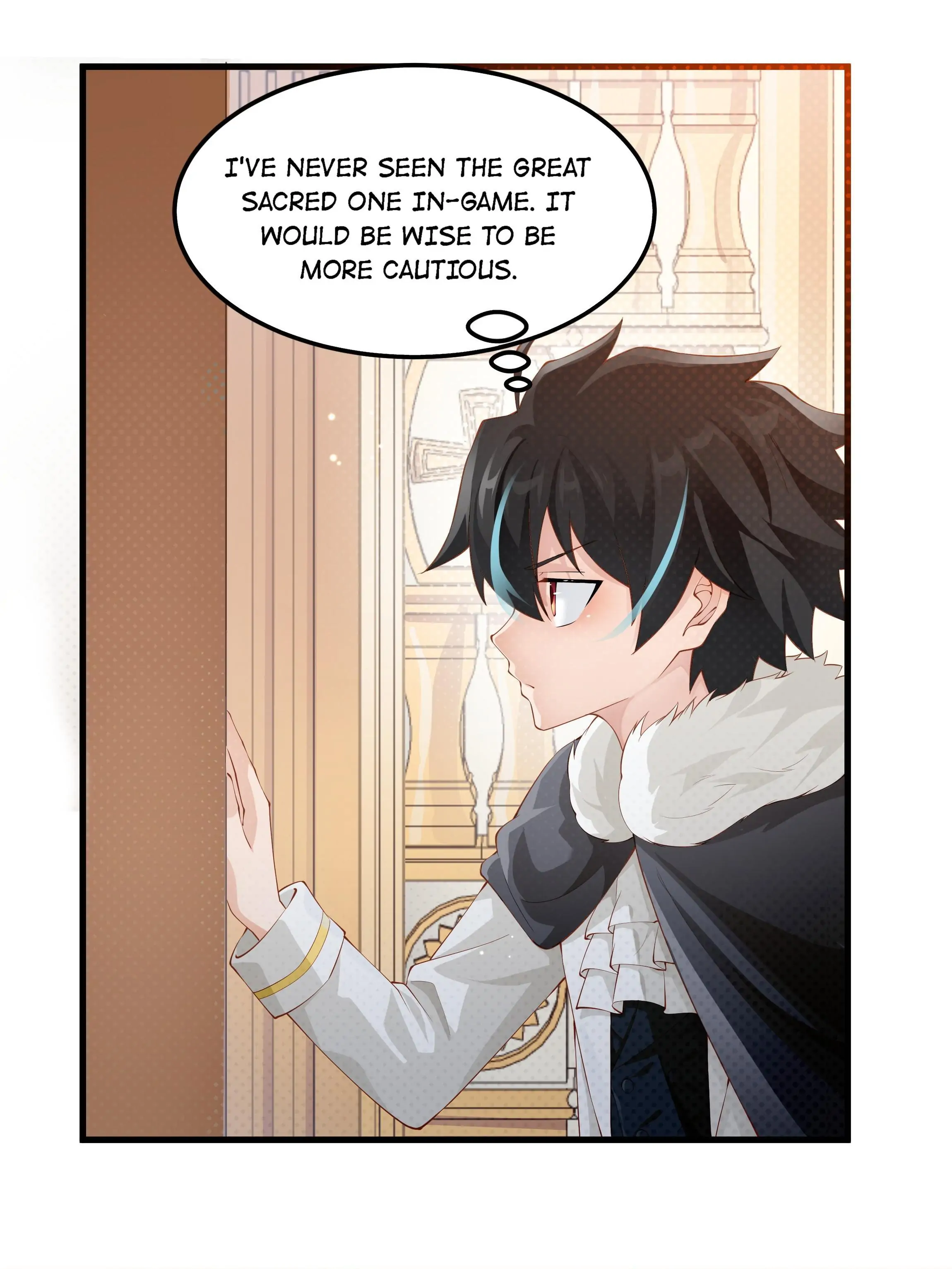 Little Tyrant Wants to Change His Fate Chapter 12 - page 41