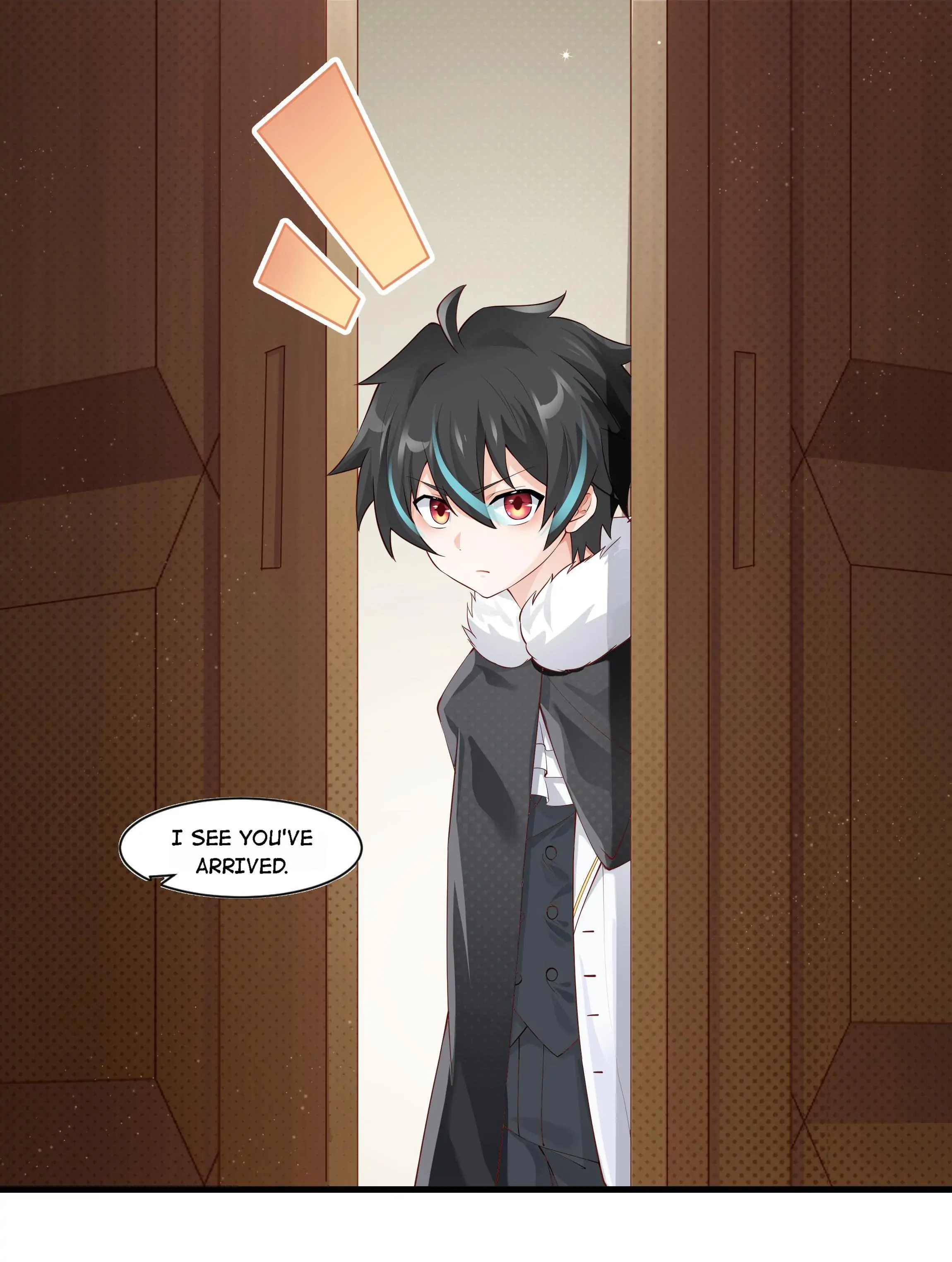 Little Tyrant Wants to Change His Fate Chapter 12 - page 42