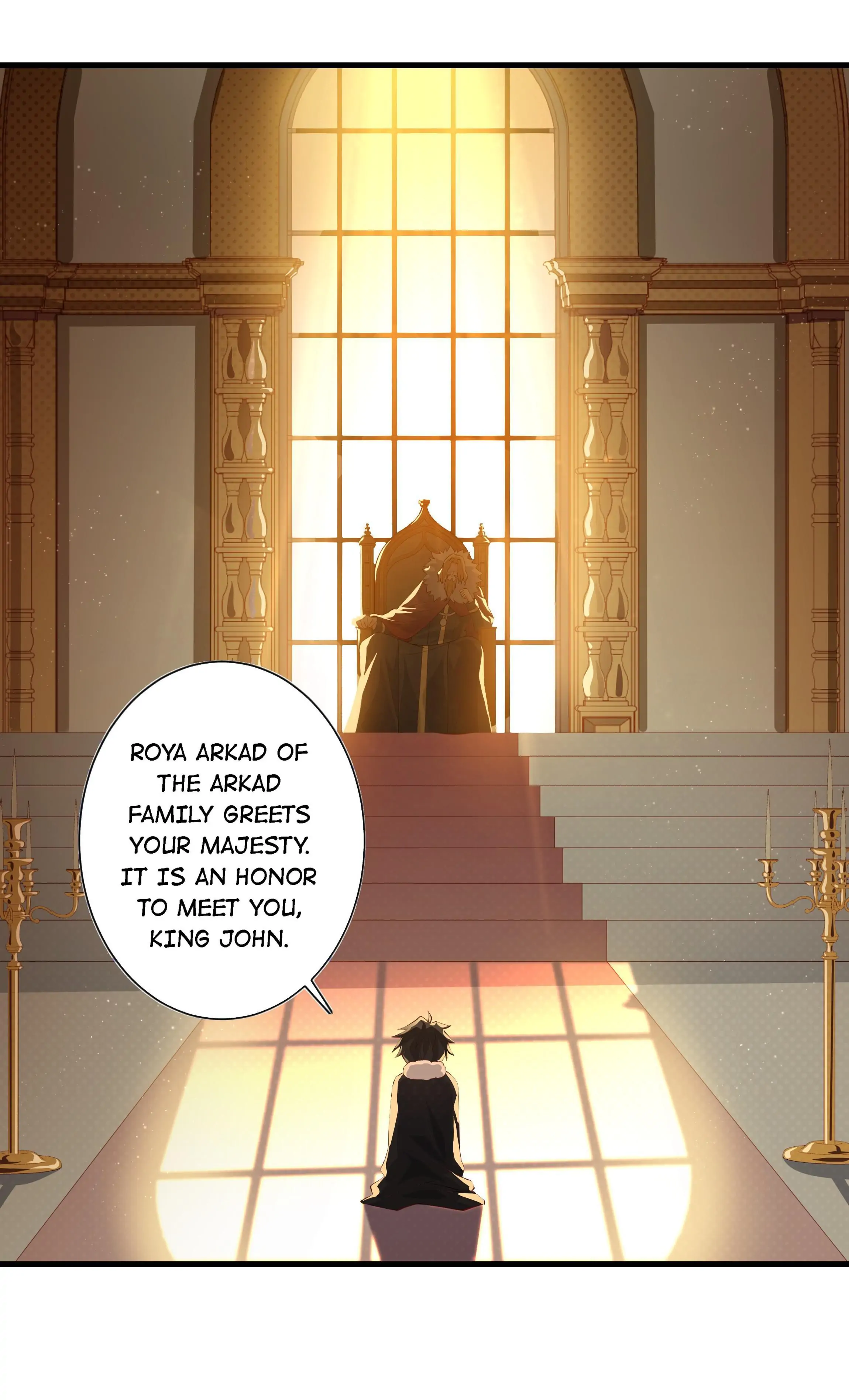 Little Tyrant Wants to Change His Fate Chapter 12 - page 43