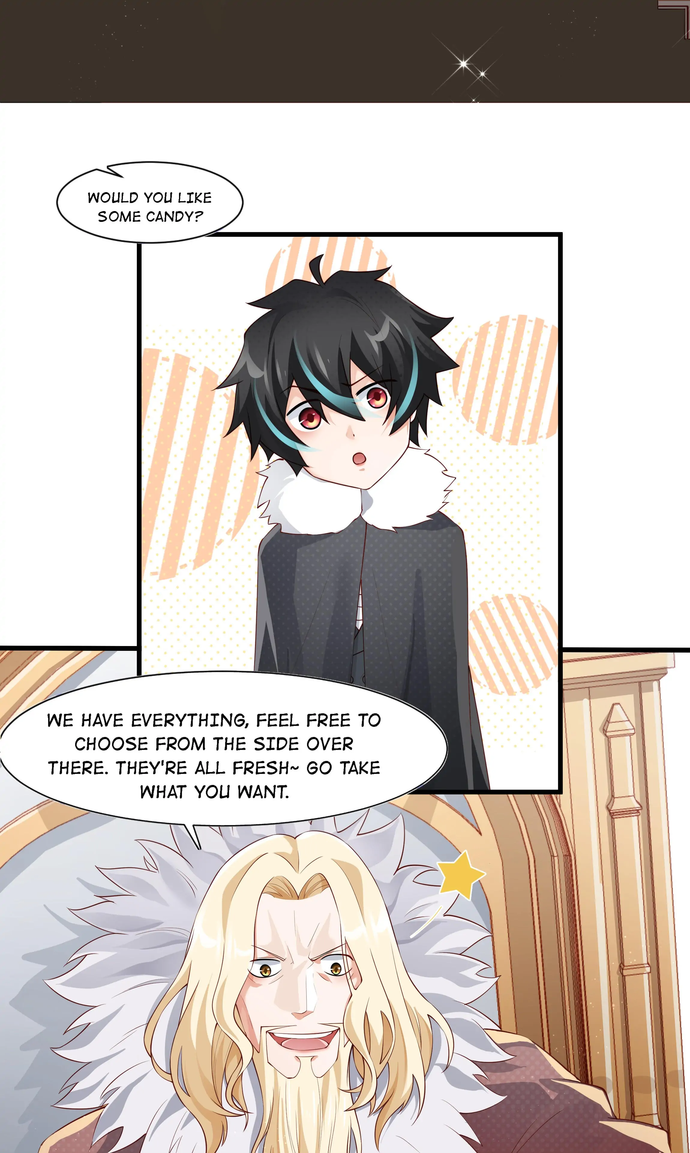 Little Tyrant Wants to Change His Fate Chapter 12 - page 47