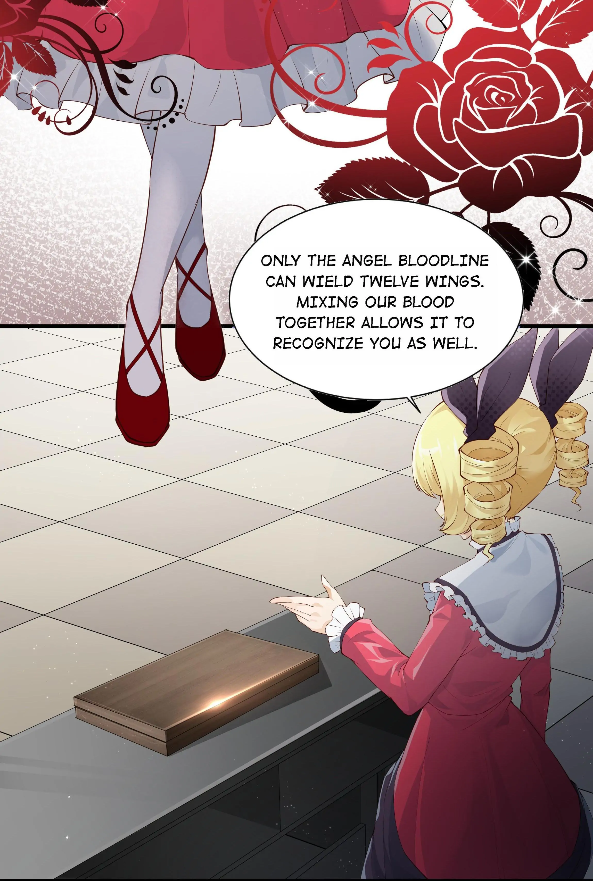 Little Tyrant Wants to Change His Fate Chapter 12 - page 5