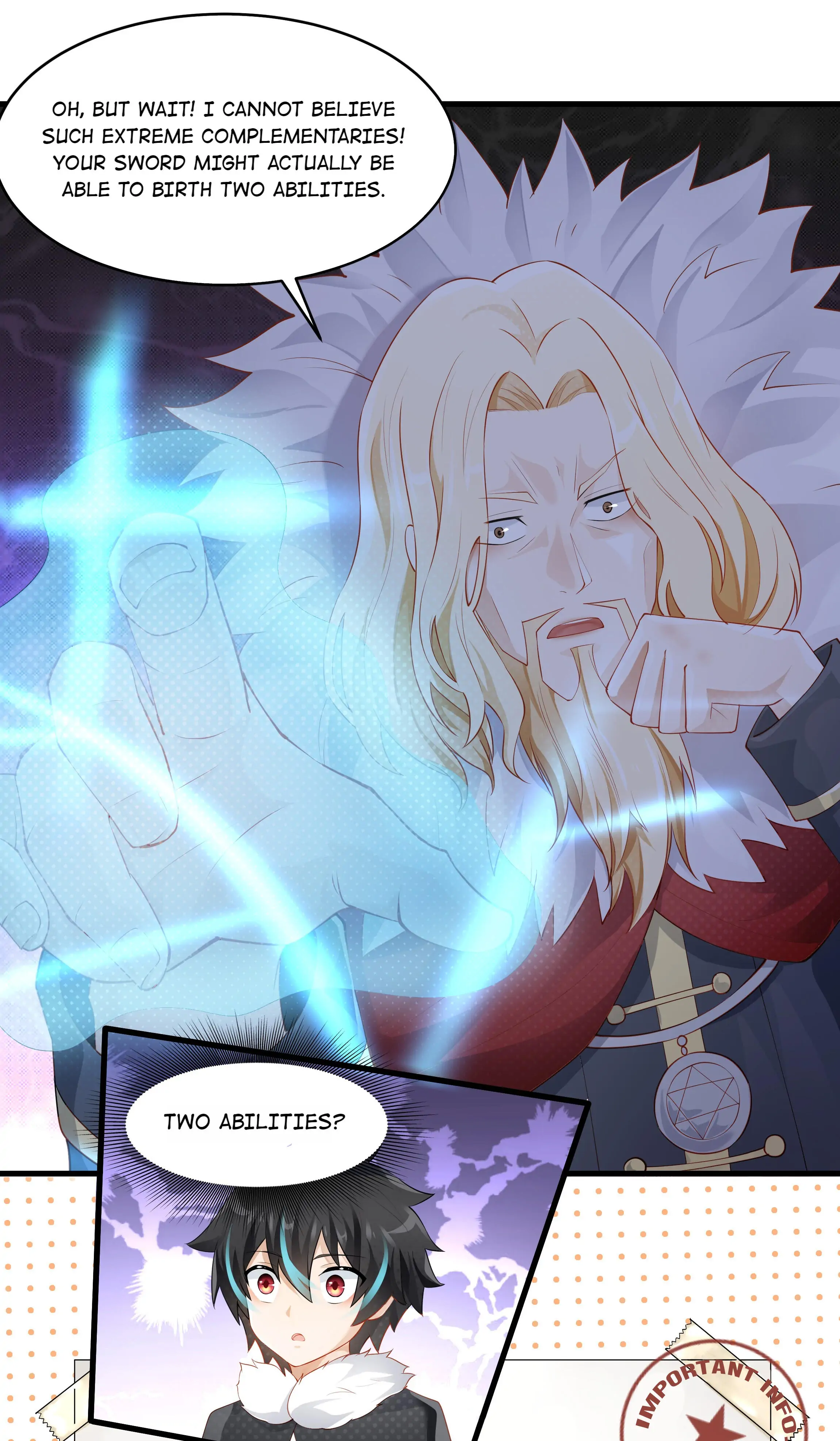 Little Tyrant Wants to Change His Fate Chapter 12 - page 54