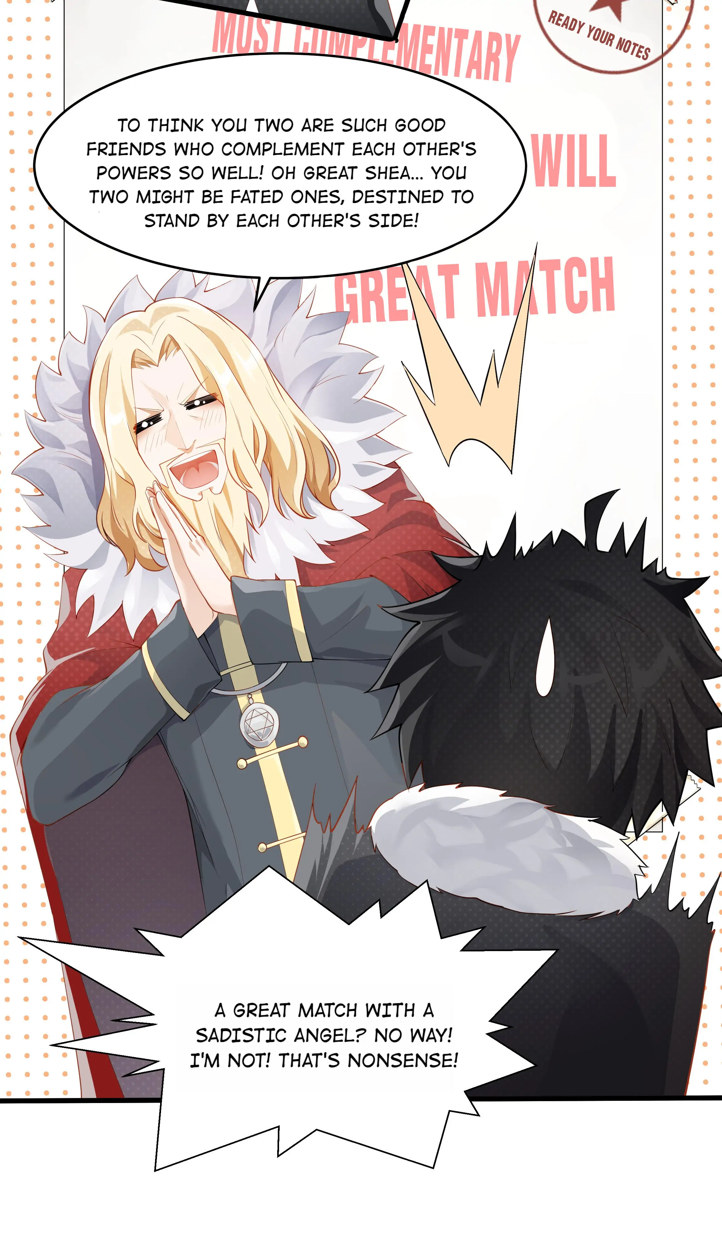 Little Tyrant Wants to Change His Fate Chapter 12 - page 55