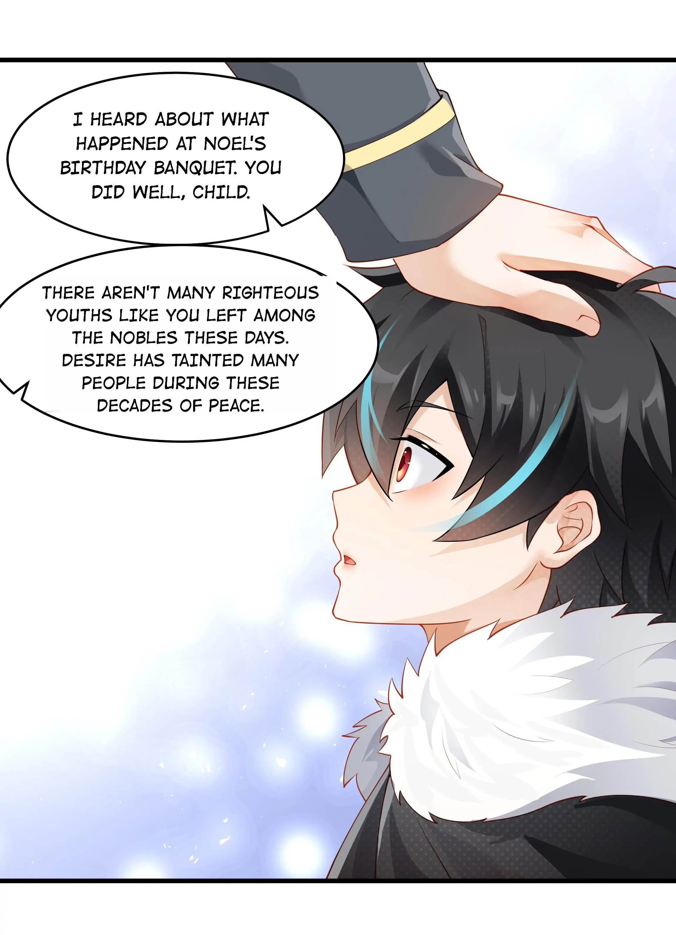 Little Tyrant Wants to Change His Fate Chapter 12 - page 56