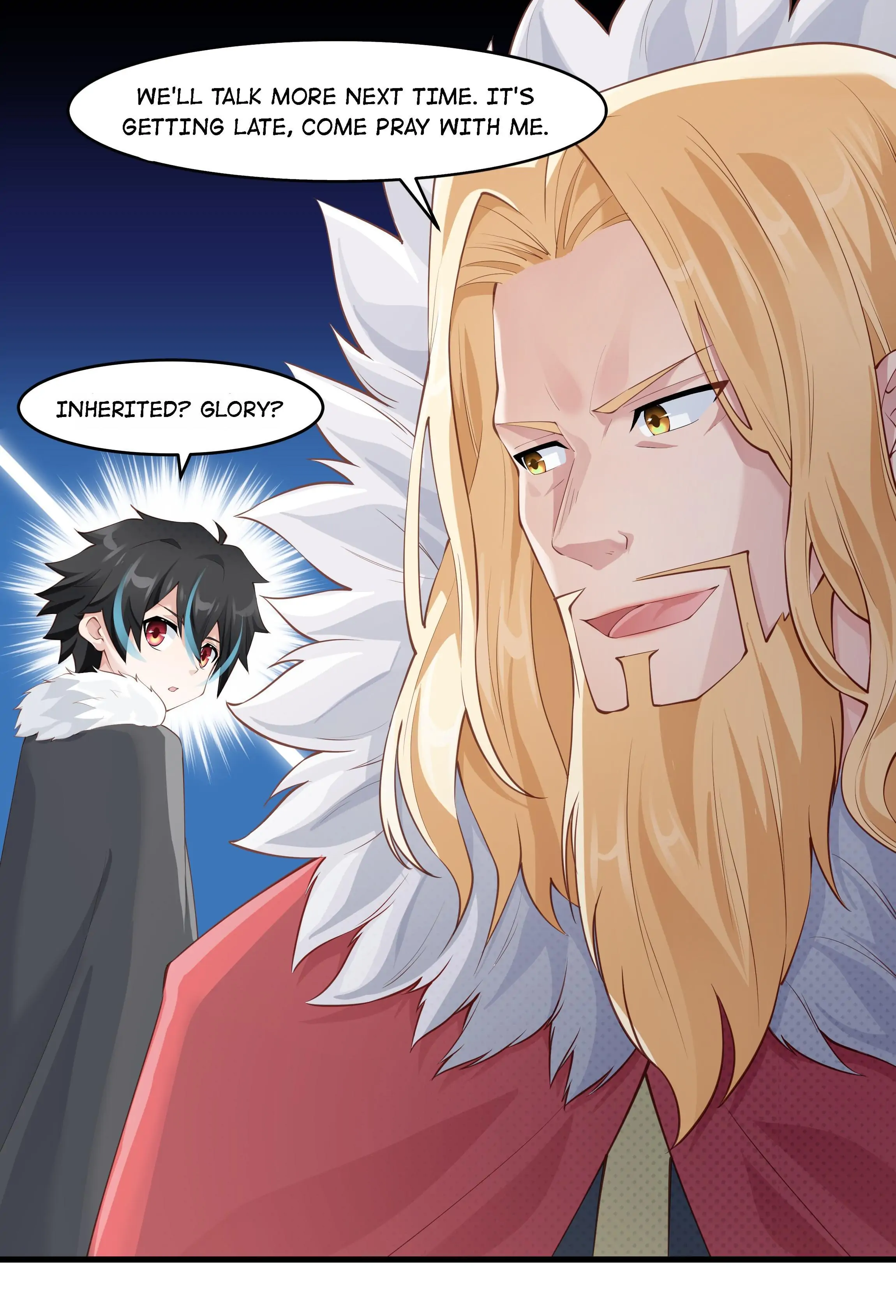 Little Tyrant Wants to Change His Fate Chapter 12 - page 58
