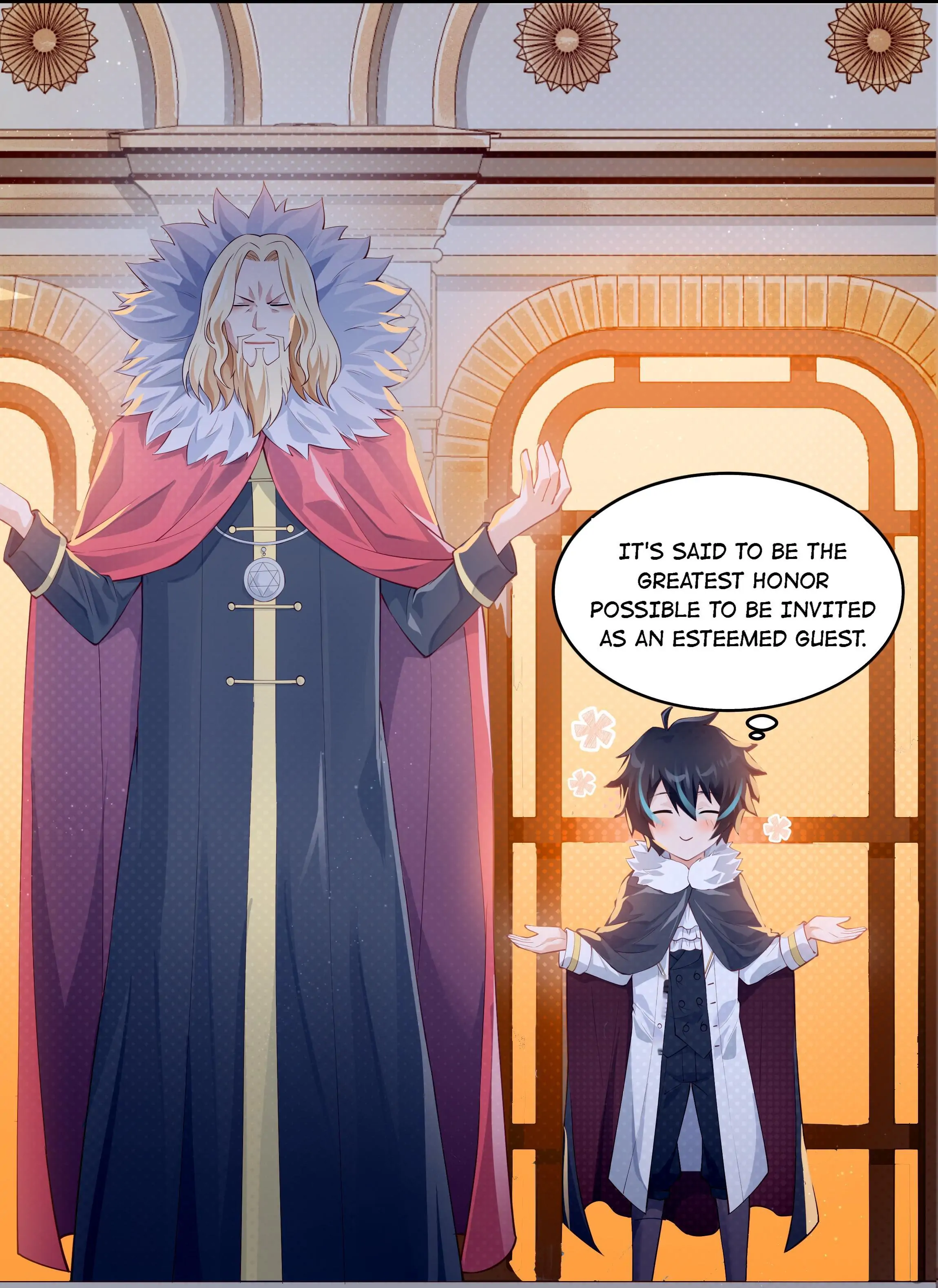 Little Tyrant Wants to Change His Fate Chapter 12 - page 62