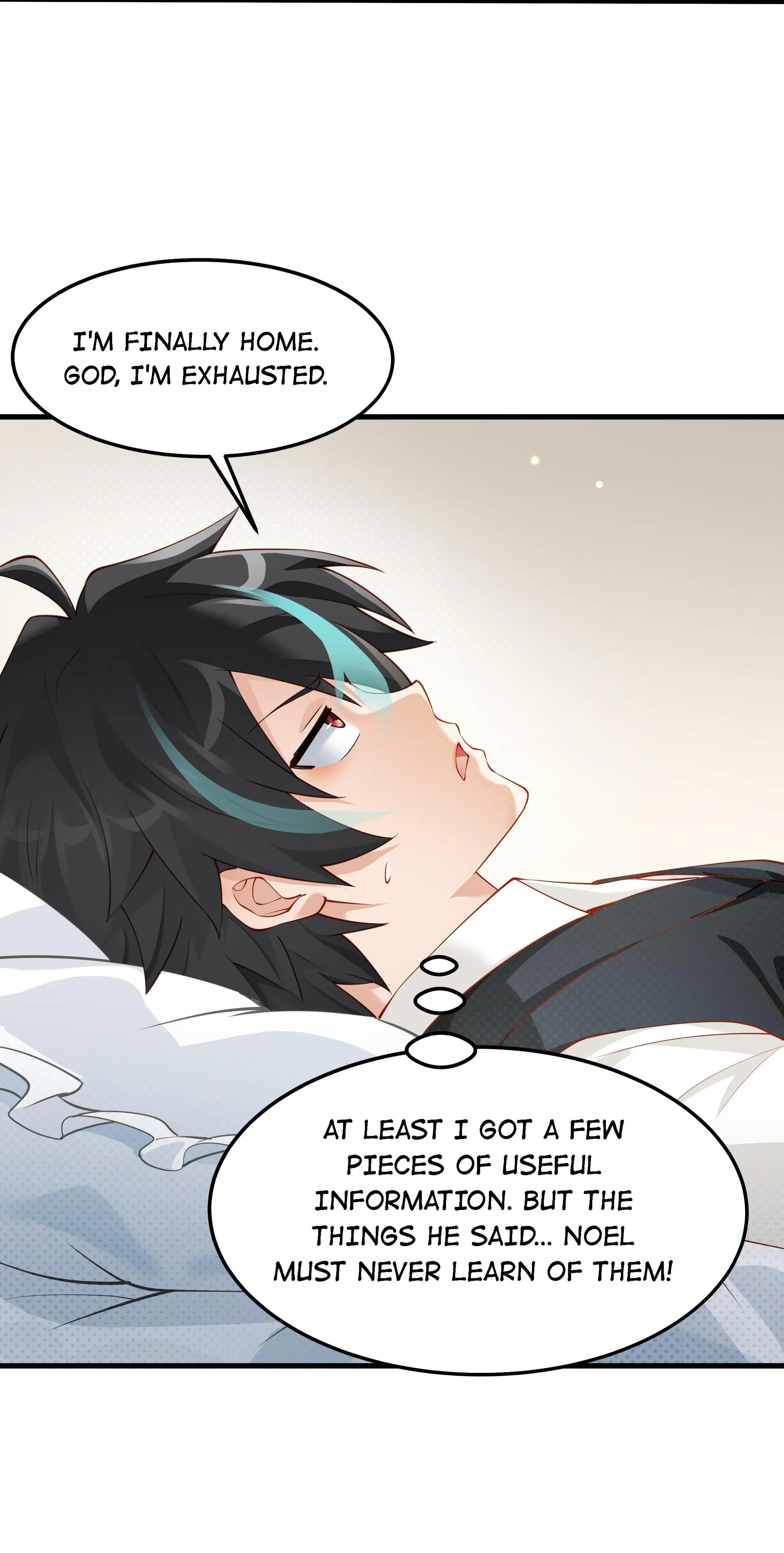 Little Tyrant Wants to Change His Fate Chapter 12 - page 68