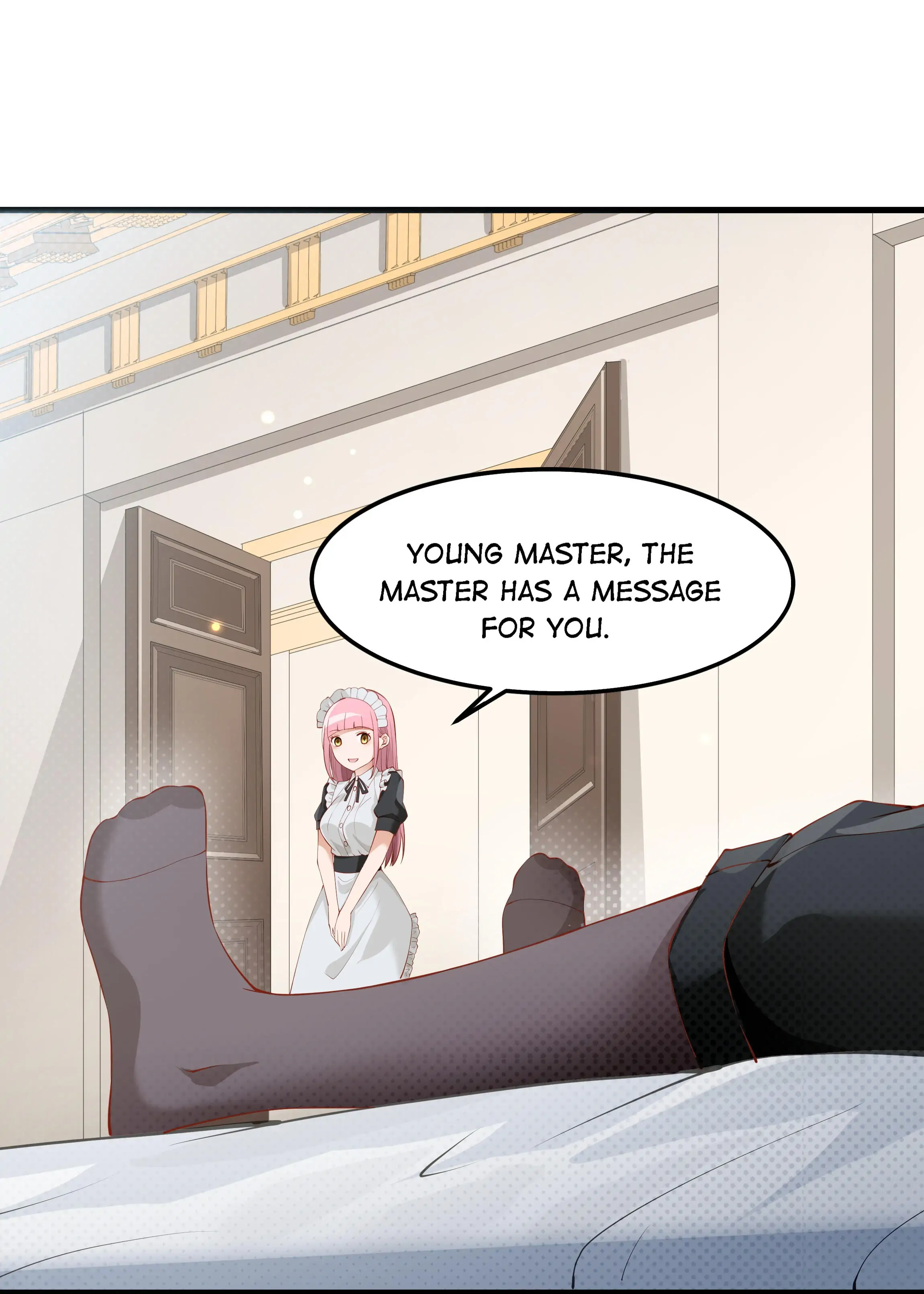 Little Tyrant Wants to Change His Fate Chapter 12 - page 69