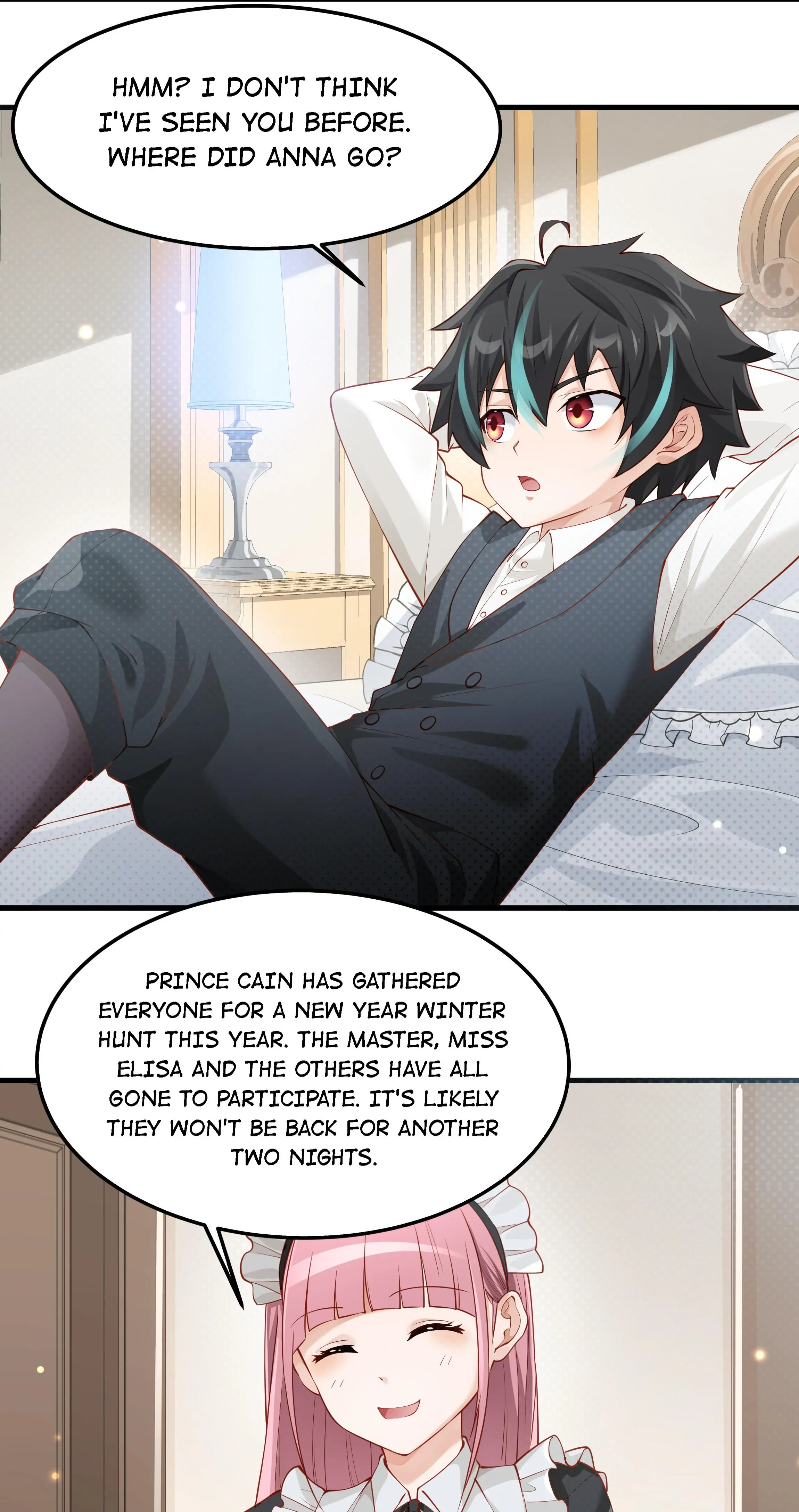 Little Tyrant Wants to Change His Fate Chapter 12 - page 70