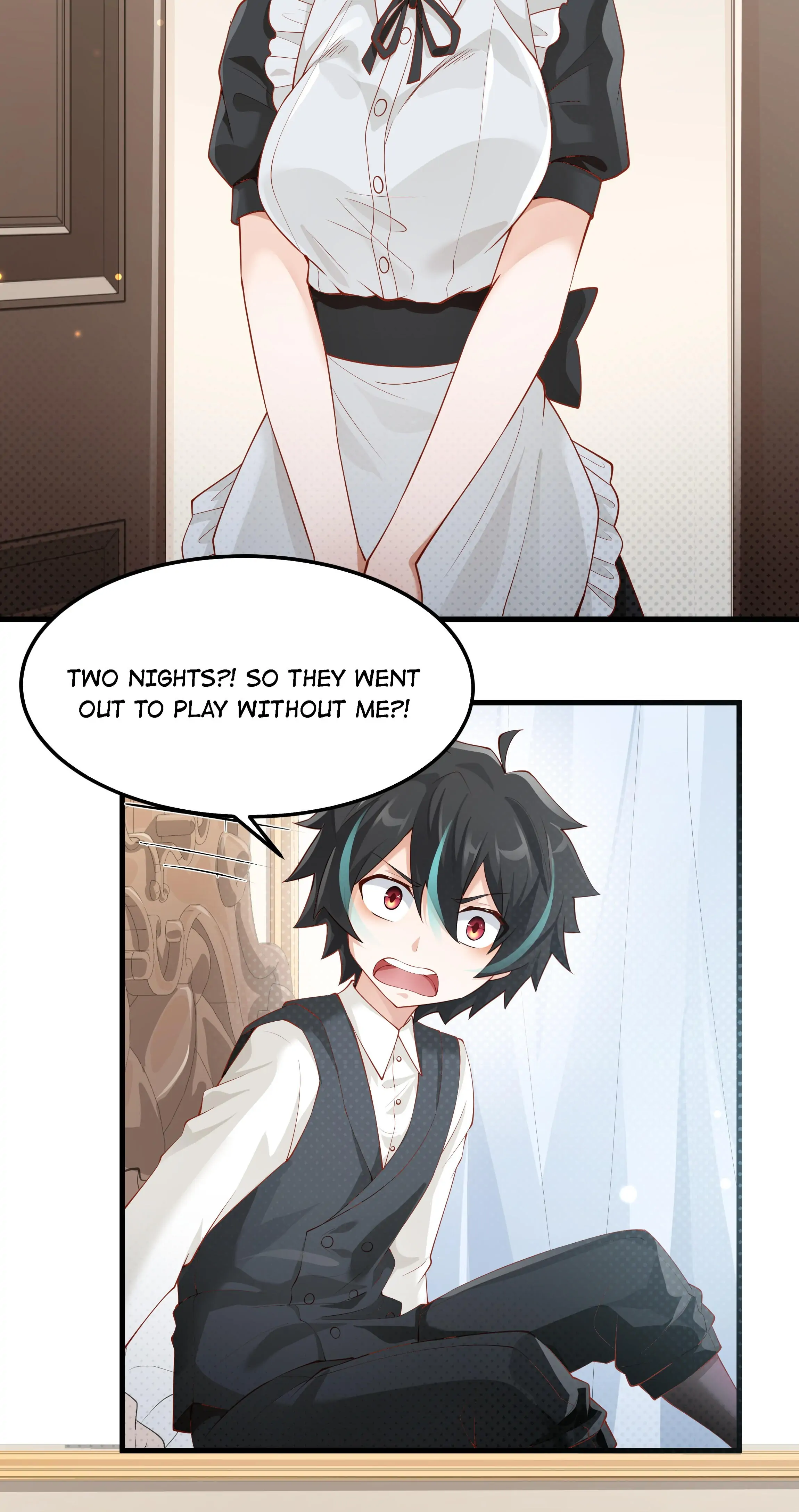 Little Tyrant Wants to Change His Fate Chapter 12 - page 71