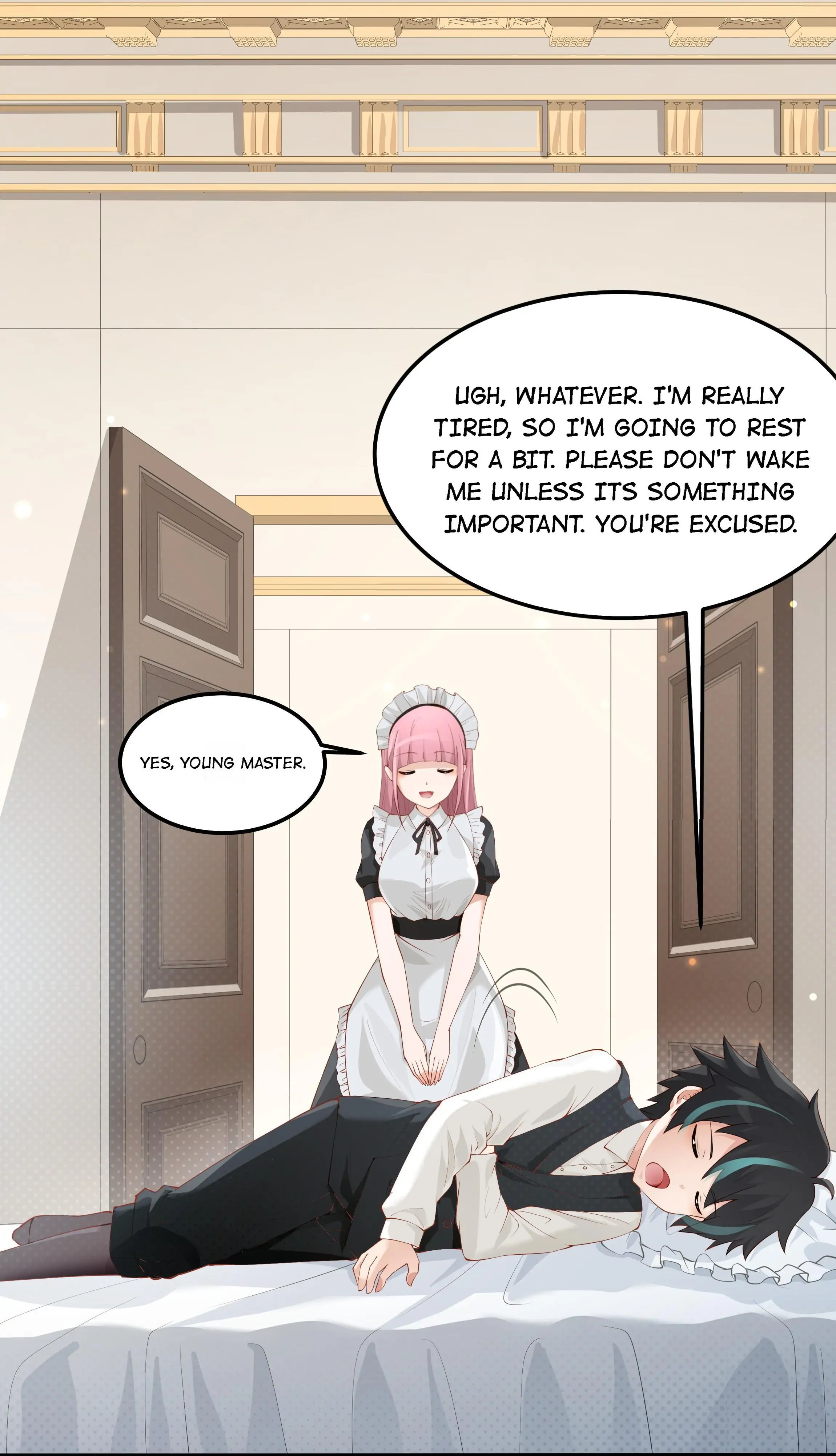 Little Tyrant Wants to Change His Fate Chapter 12 - page 72