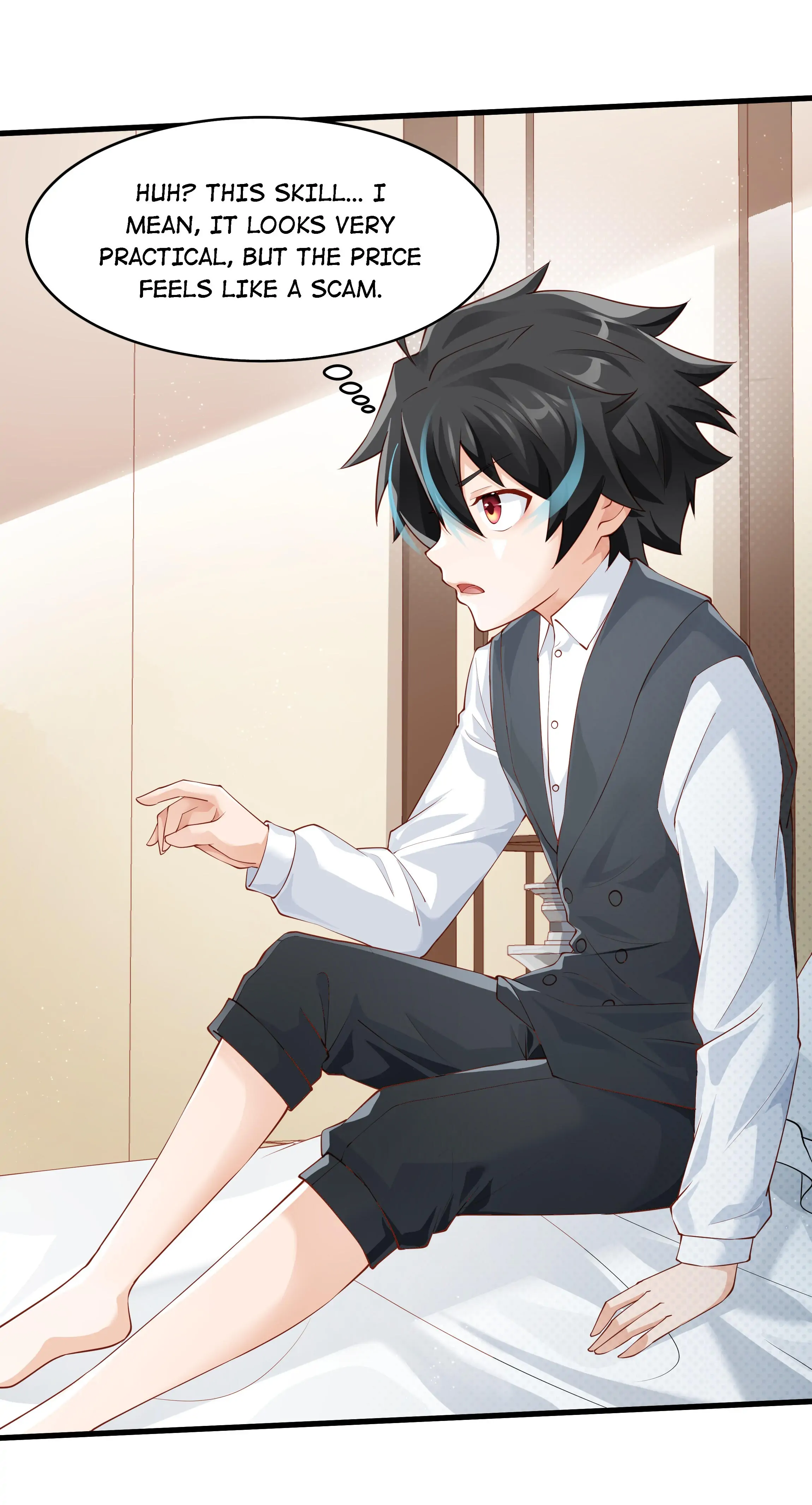 Little Tyrant Wants to Change His Fate Chapter 12 - page 75