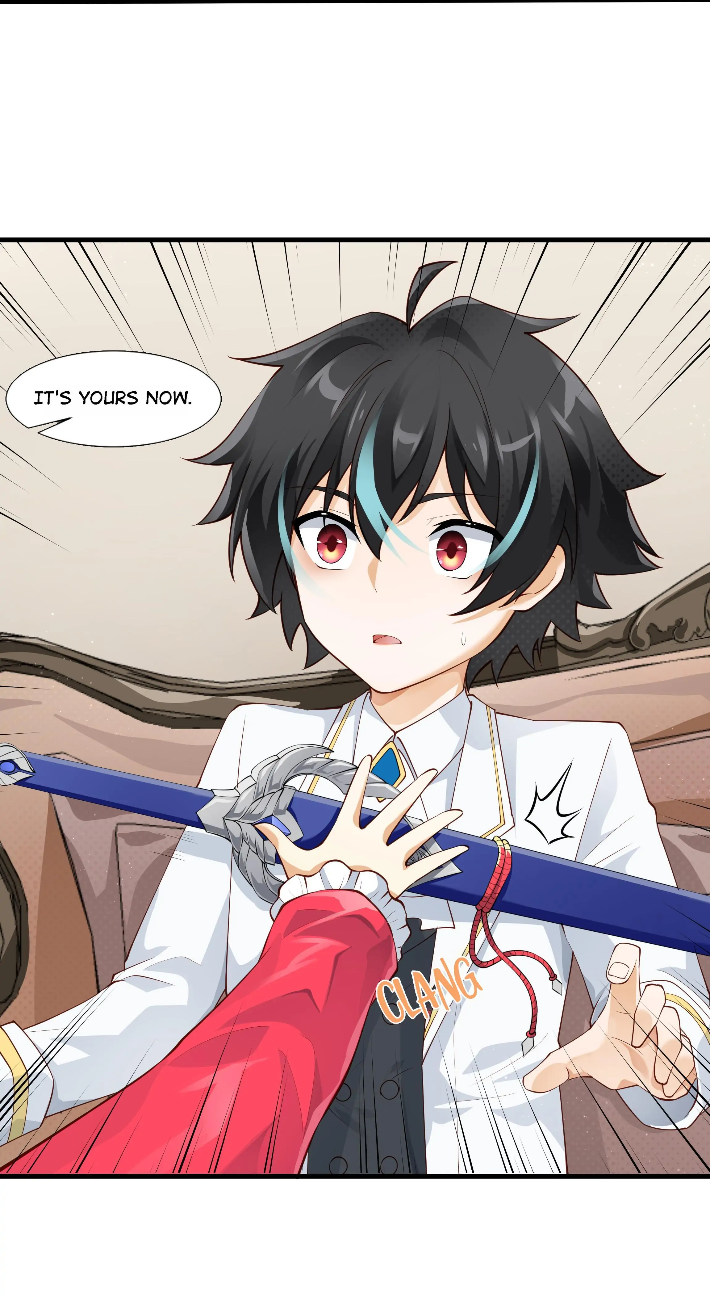 Little Tyrant Wants to Change His Fate Chapter 12 - page 8