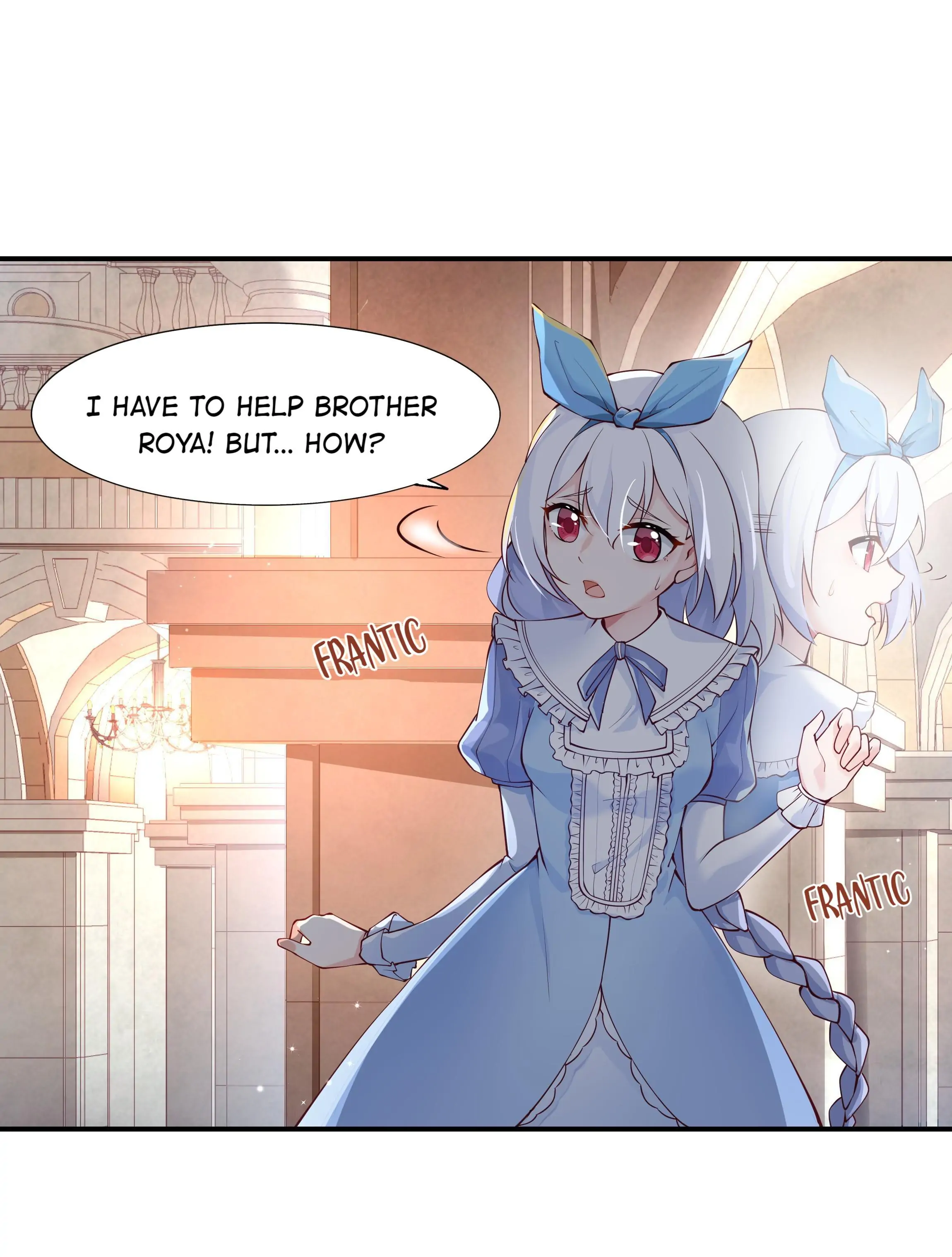 Little Tyrant Wants to Change His Fate Chapter 9 - page 10
