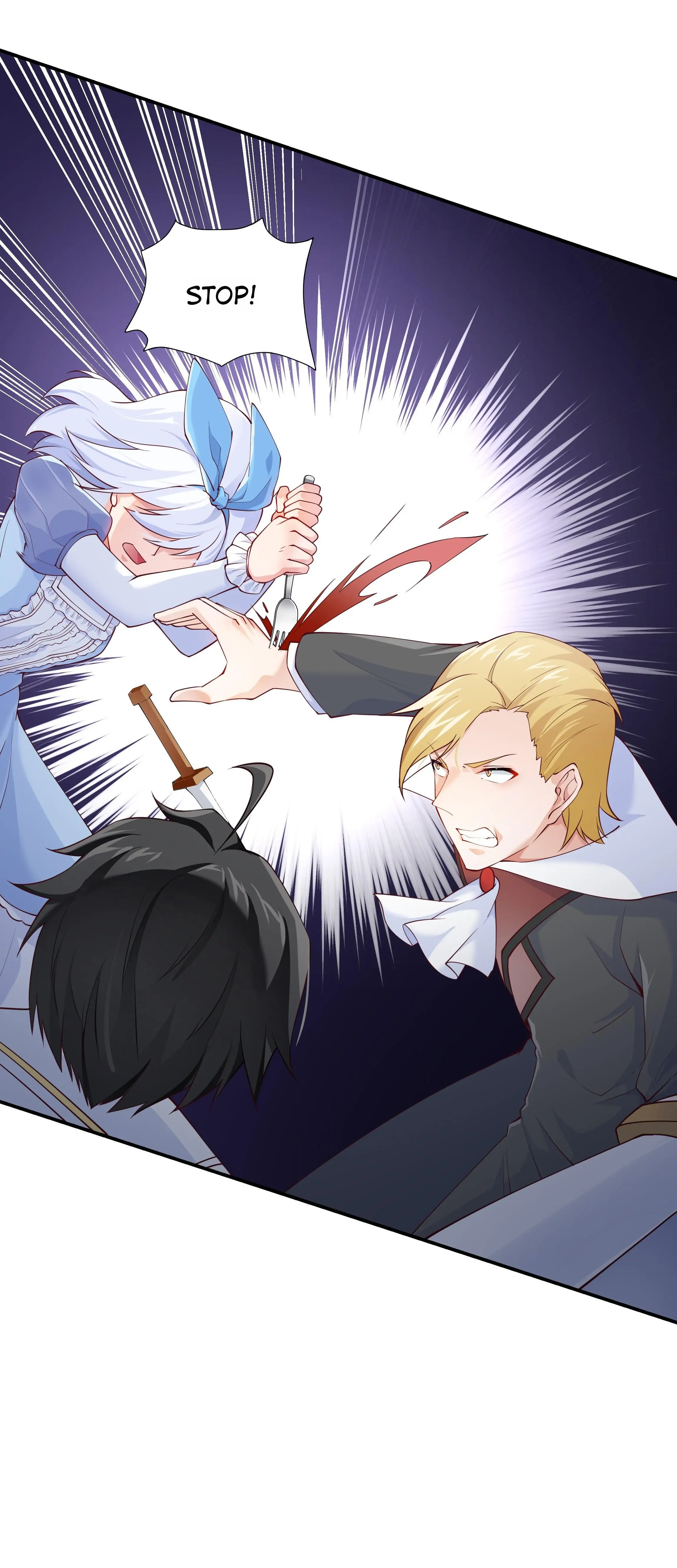 Little Tyrant Wants to Change His Fate Chapter 9 - page 16