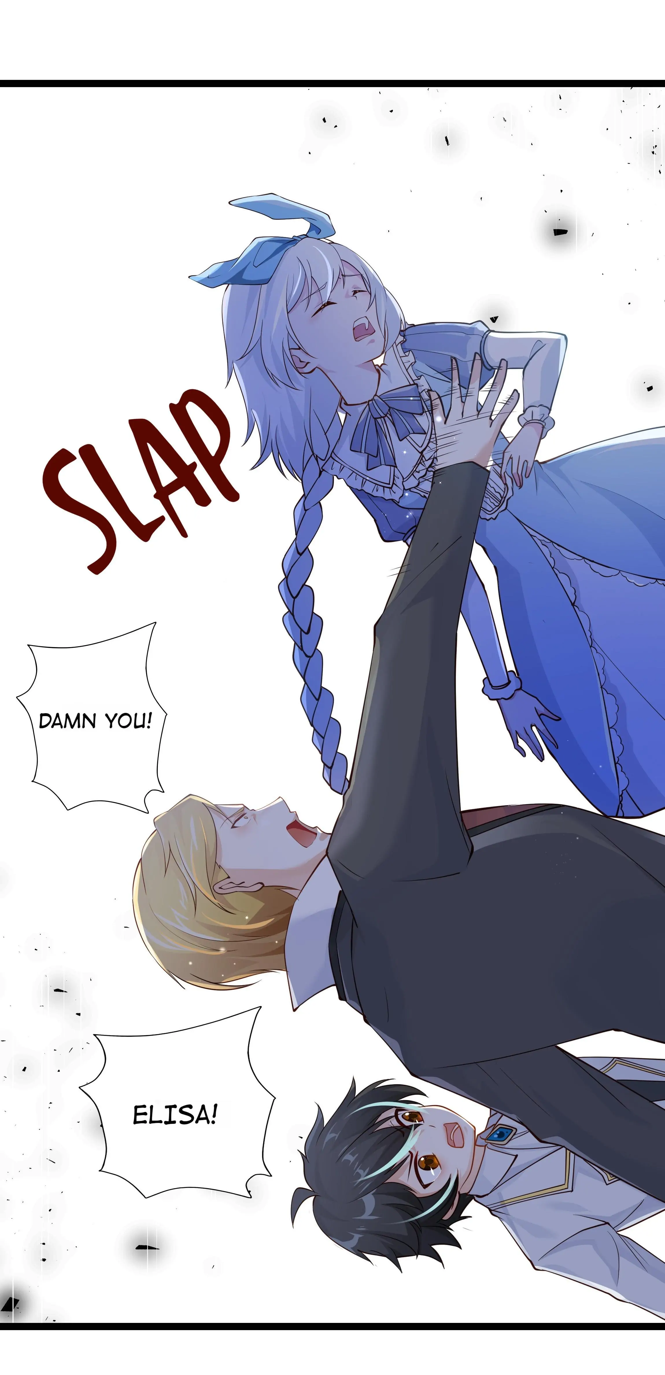 Little Tyrant Wants to Change His Fate Chapter 9 - page 18