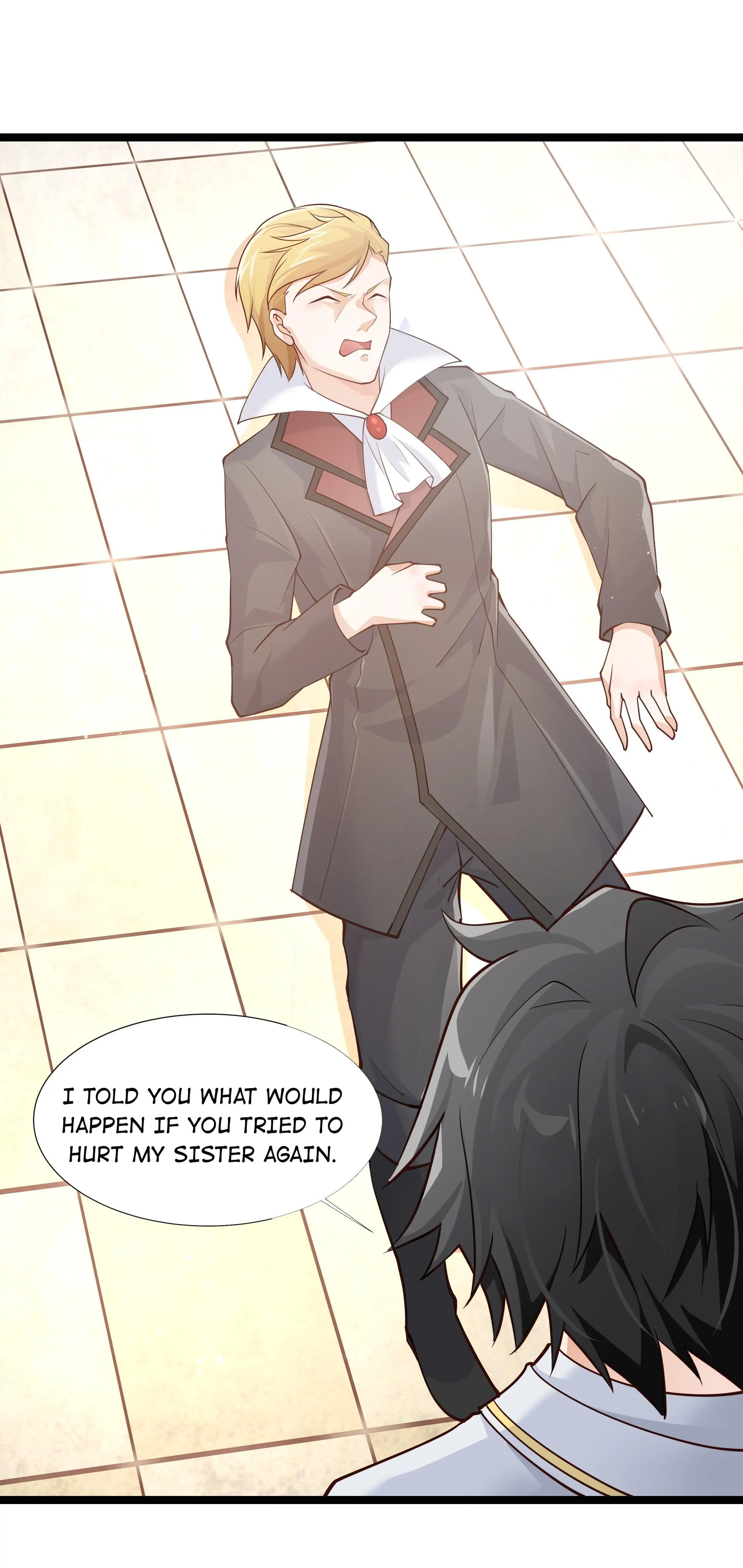 Little Tyrant Wants to Change His Fate Chapter 9 - page 22