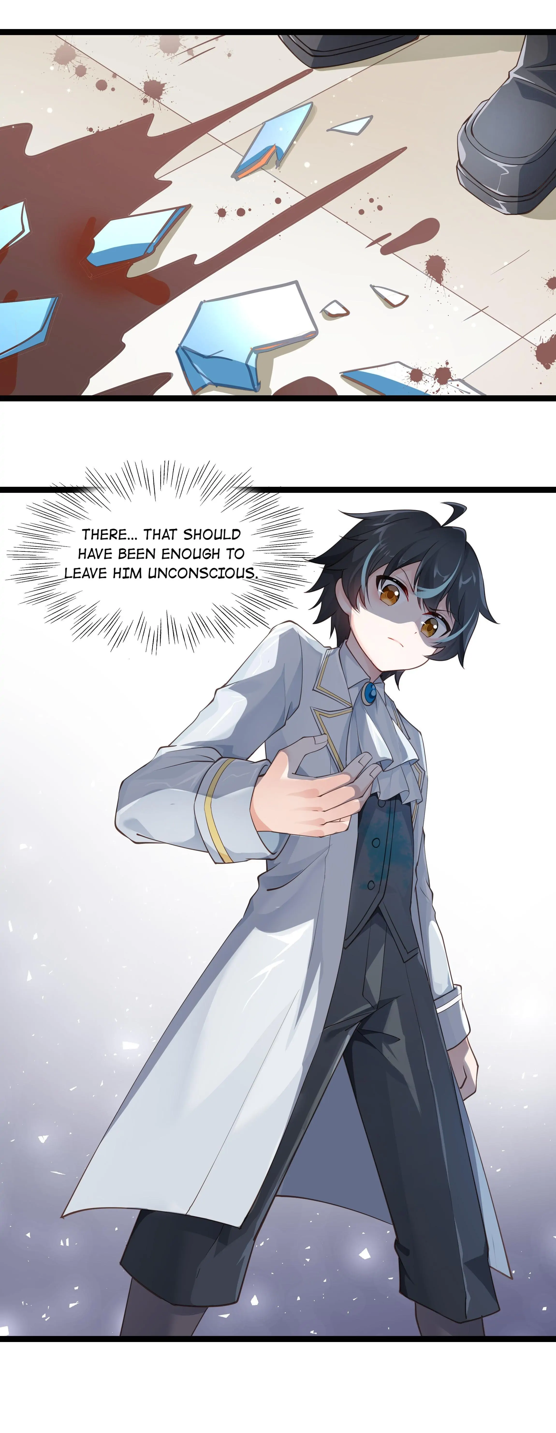 Little Tyrant Wants to Change His Fate Chapter 9 - page 27
