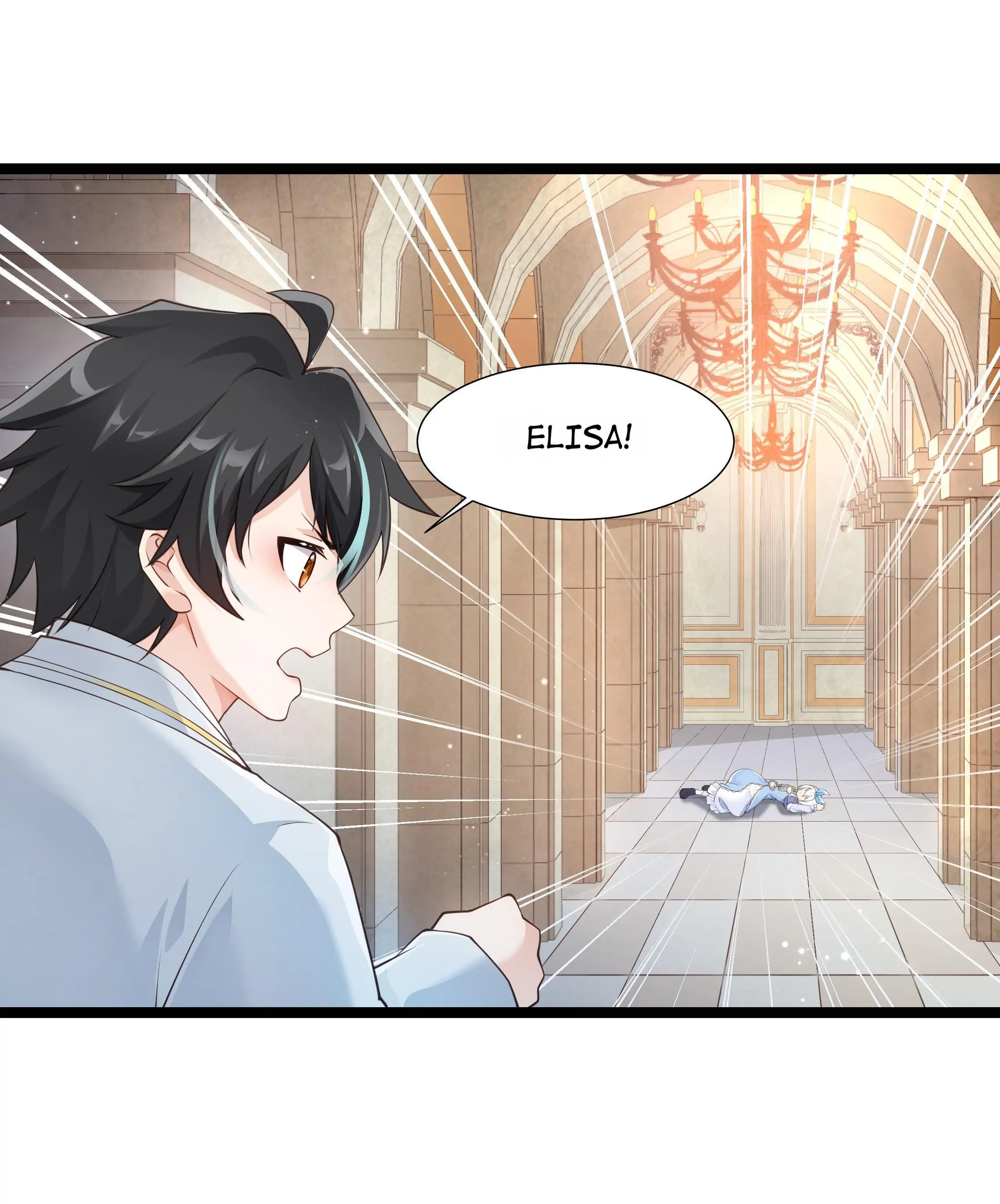 Little Tyrant Wants to Change His Fate Chapter 9 - page 28