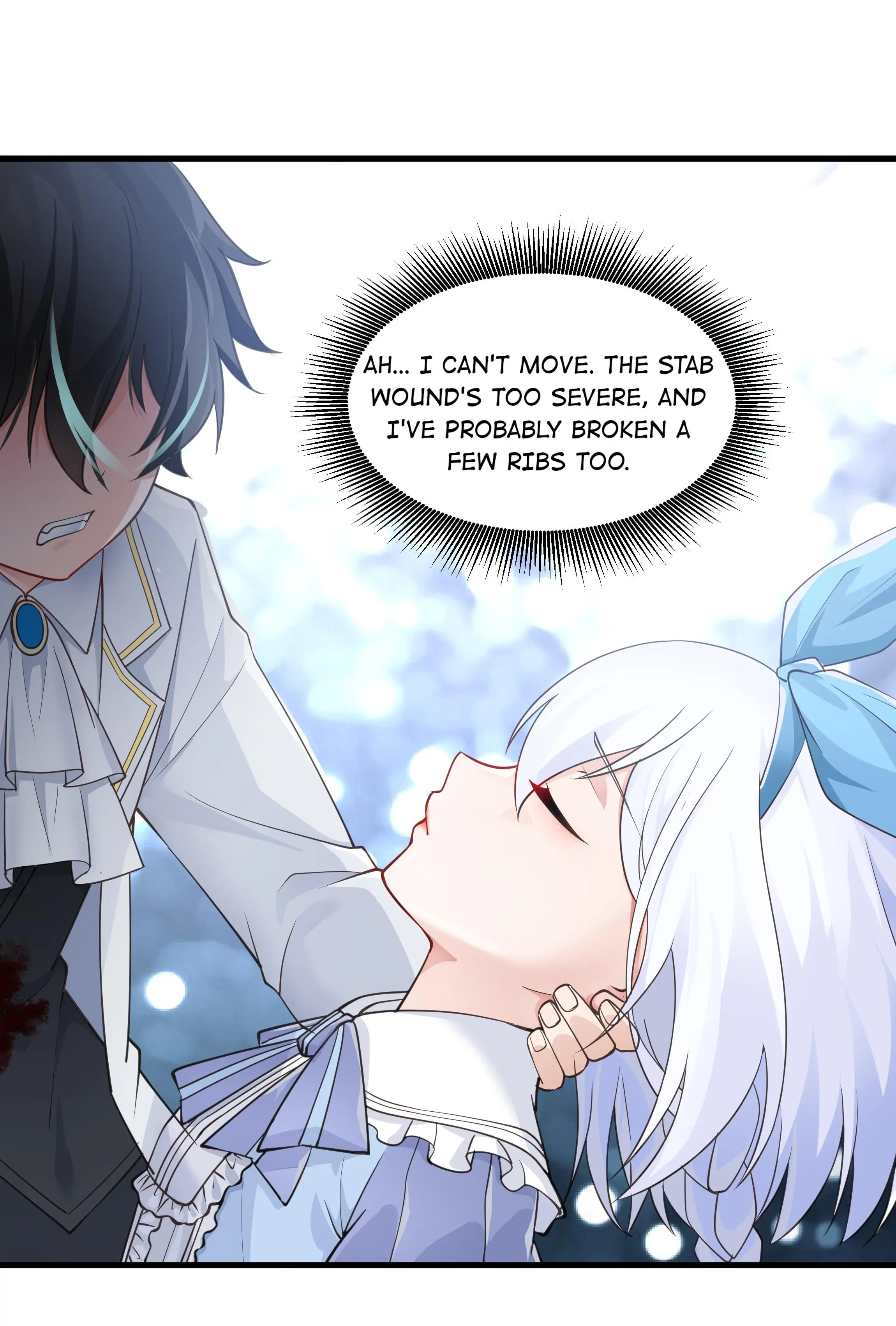 Little Tyrant Wants to Change His Fate Chapter 9 - page 34