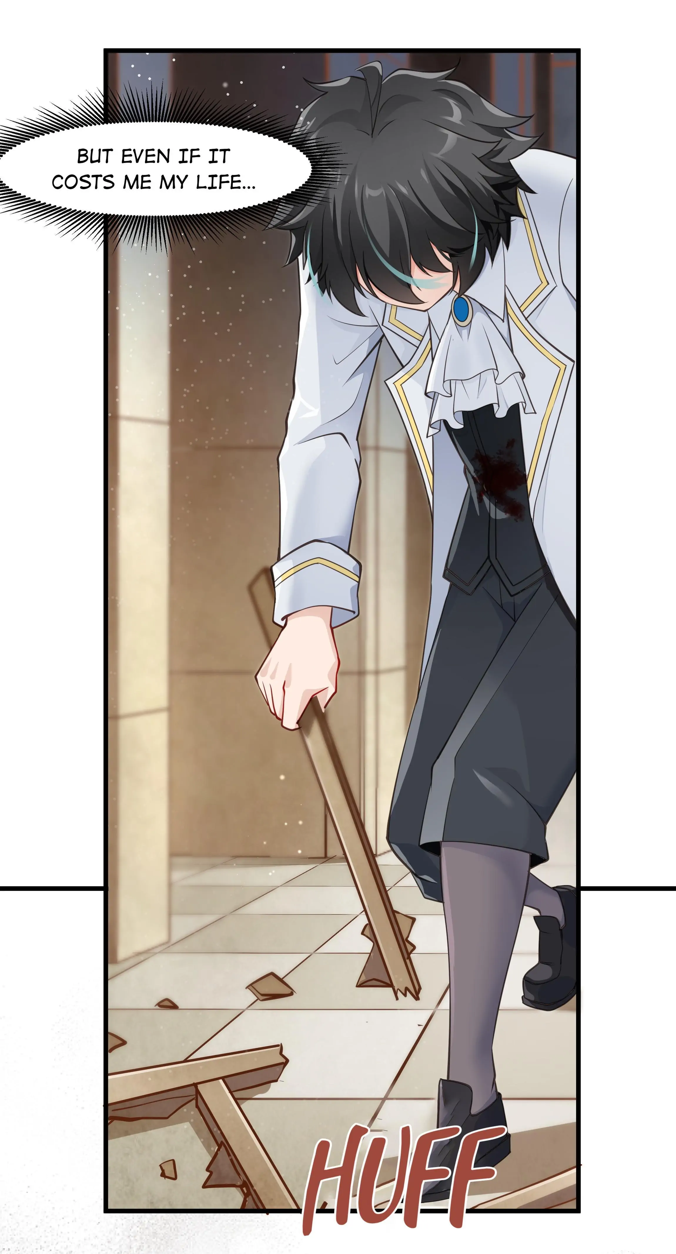 Little Tyrant Wants to Change His Fate Chapter 9 - page 35