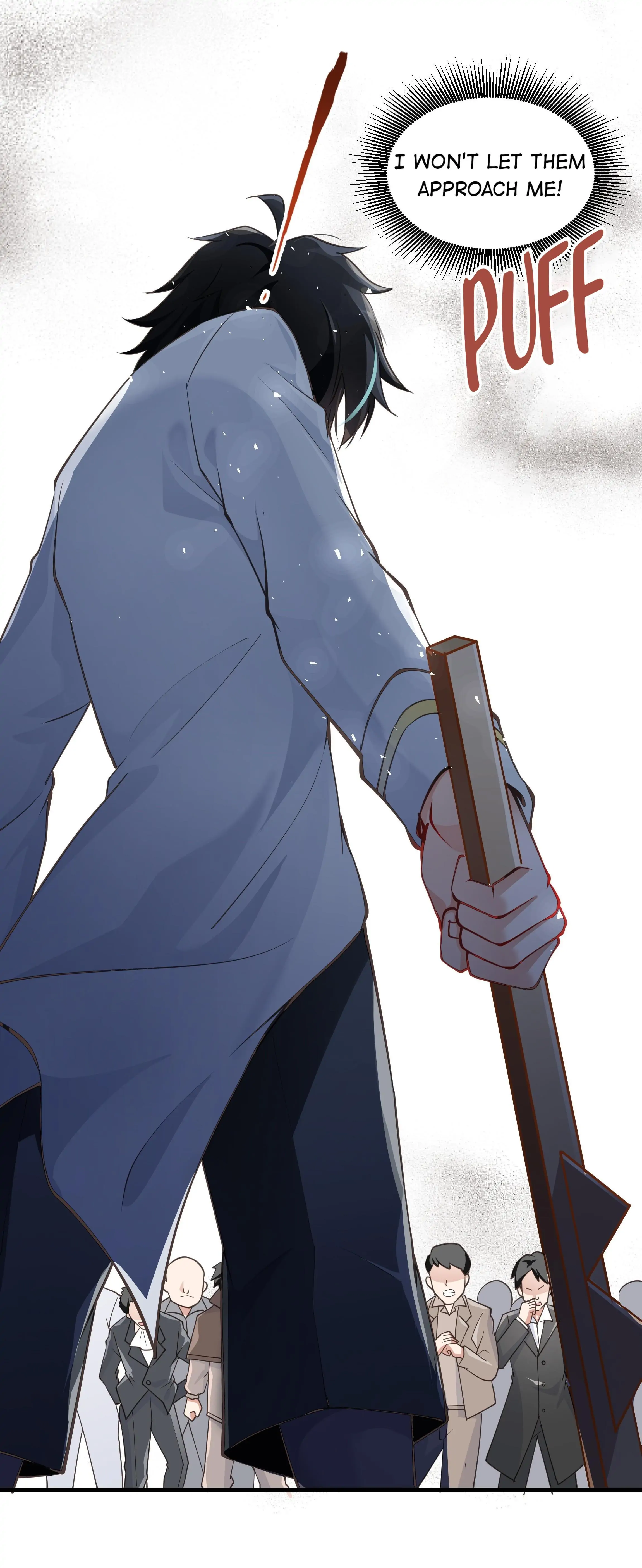 Little Tyrant Wants to Change His Fate Chapter 9 - page 36