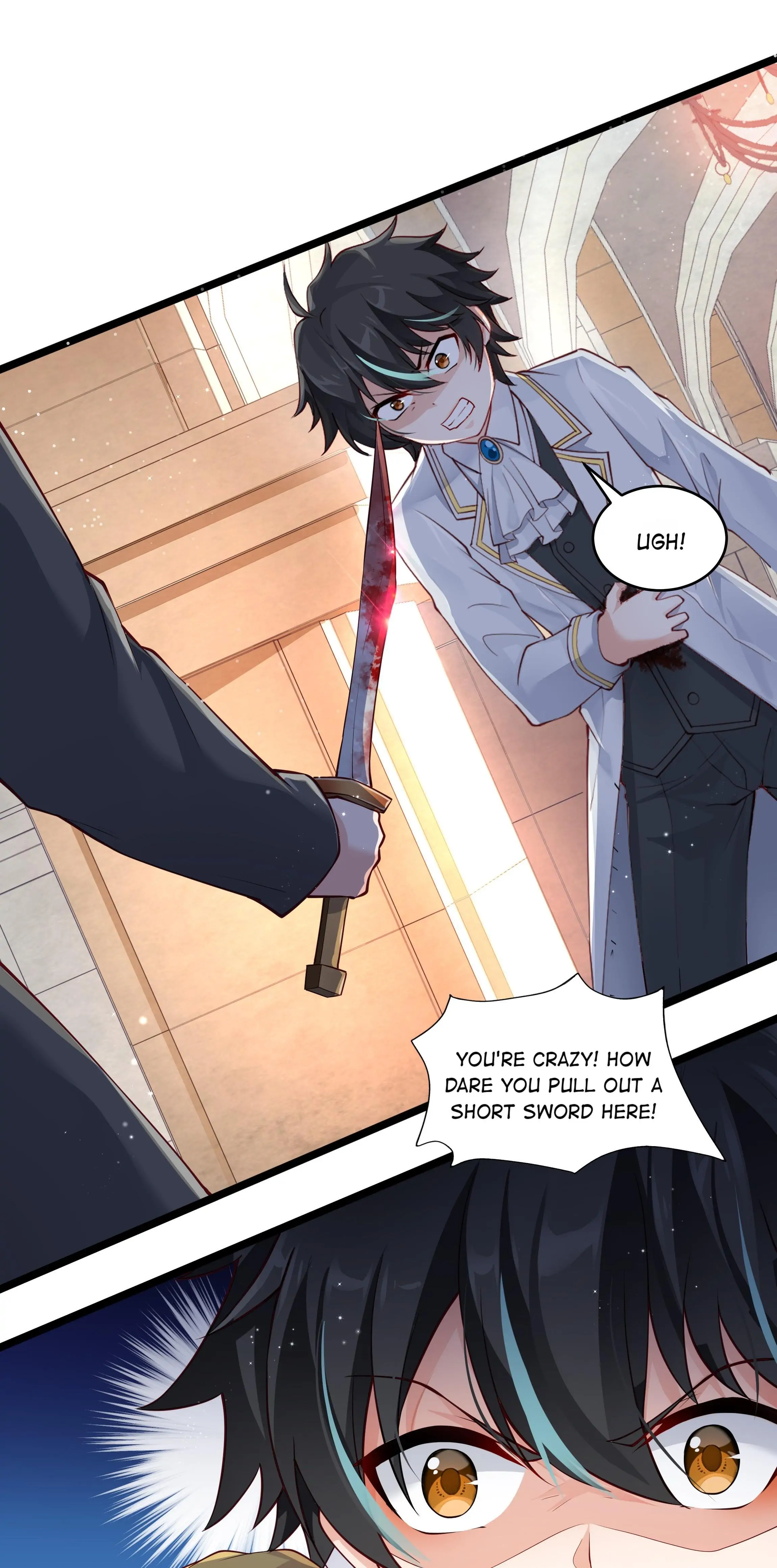 Little Tyrant Wants to Change His Fate Chapter 9 - page 4