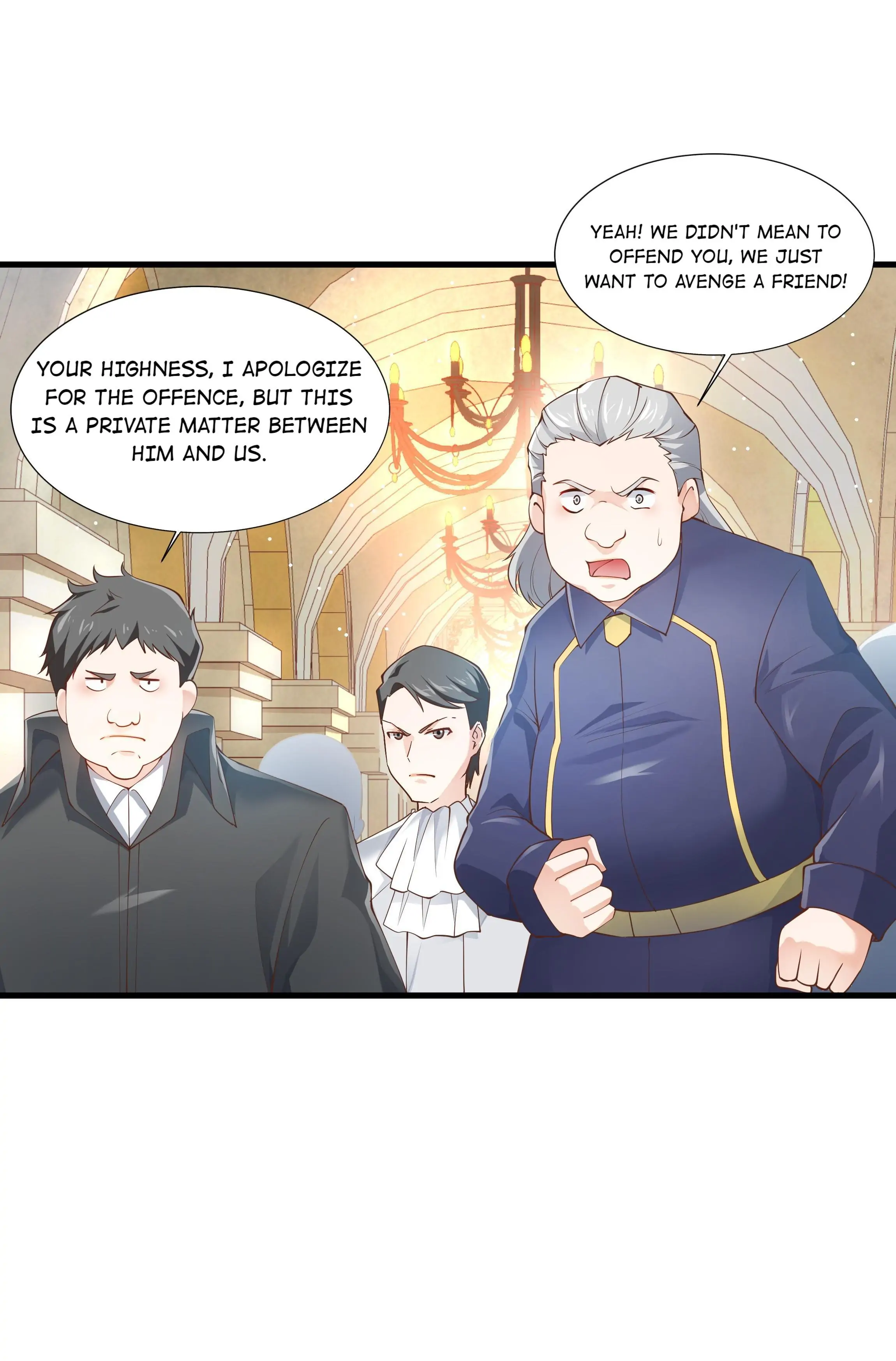 Little Tyrant Wants to Change His Fate Chapter 9 - page 42