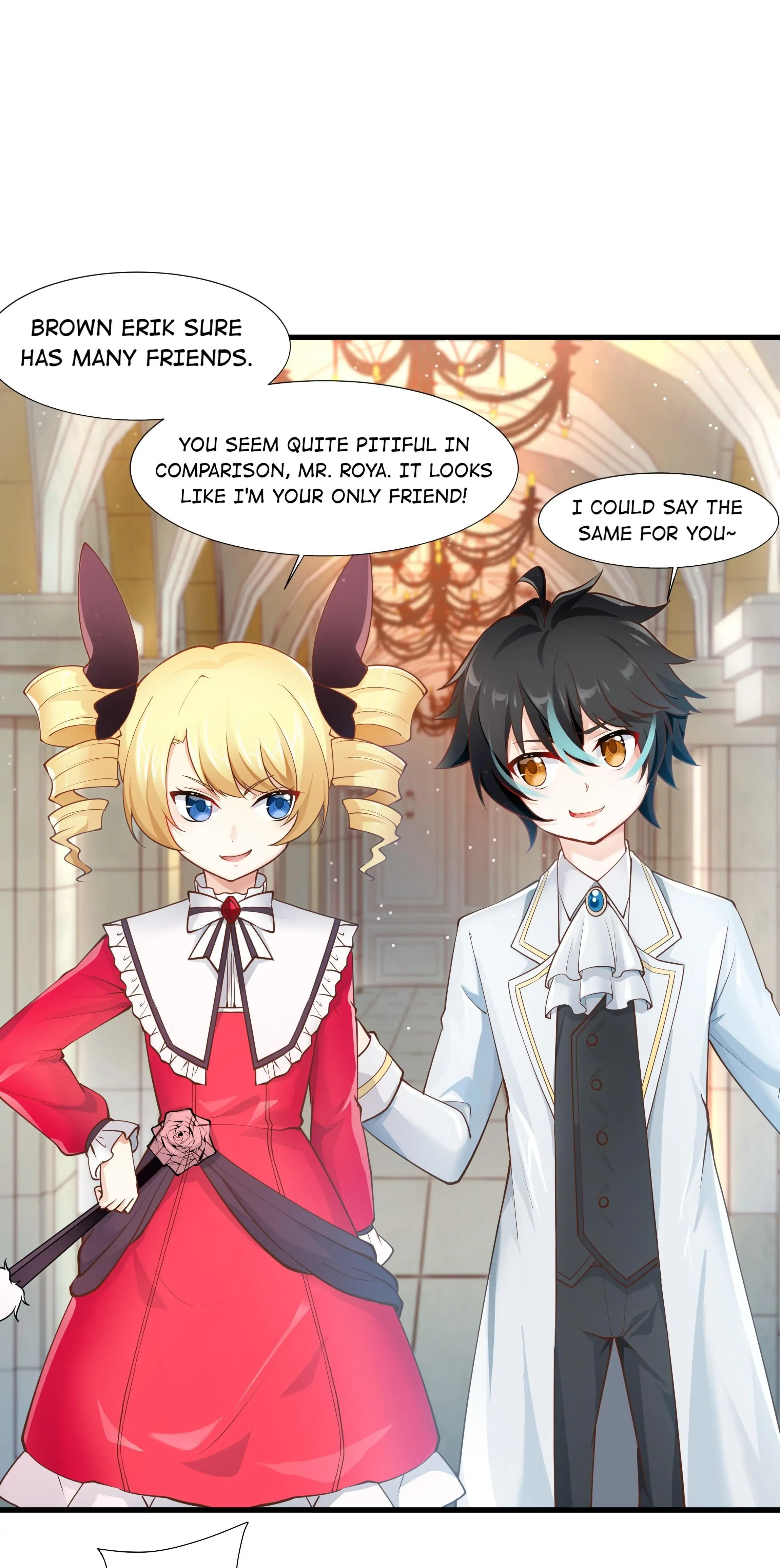 Little Tyrant Wants to Change His Fate Chapter 9 - page 43