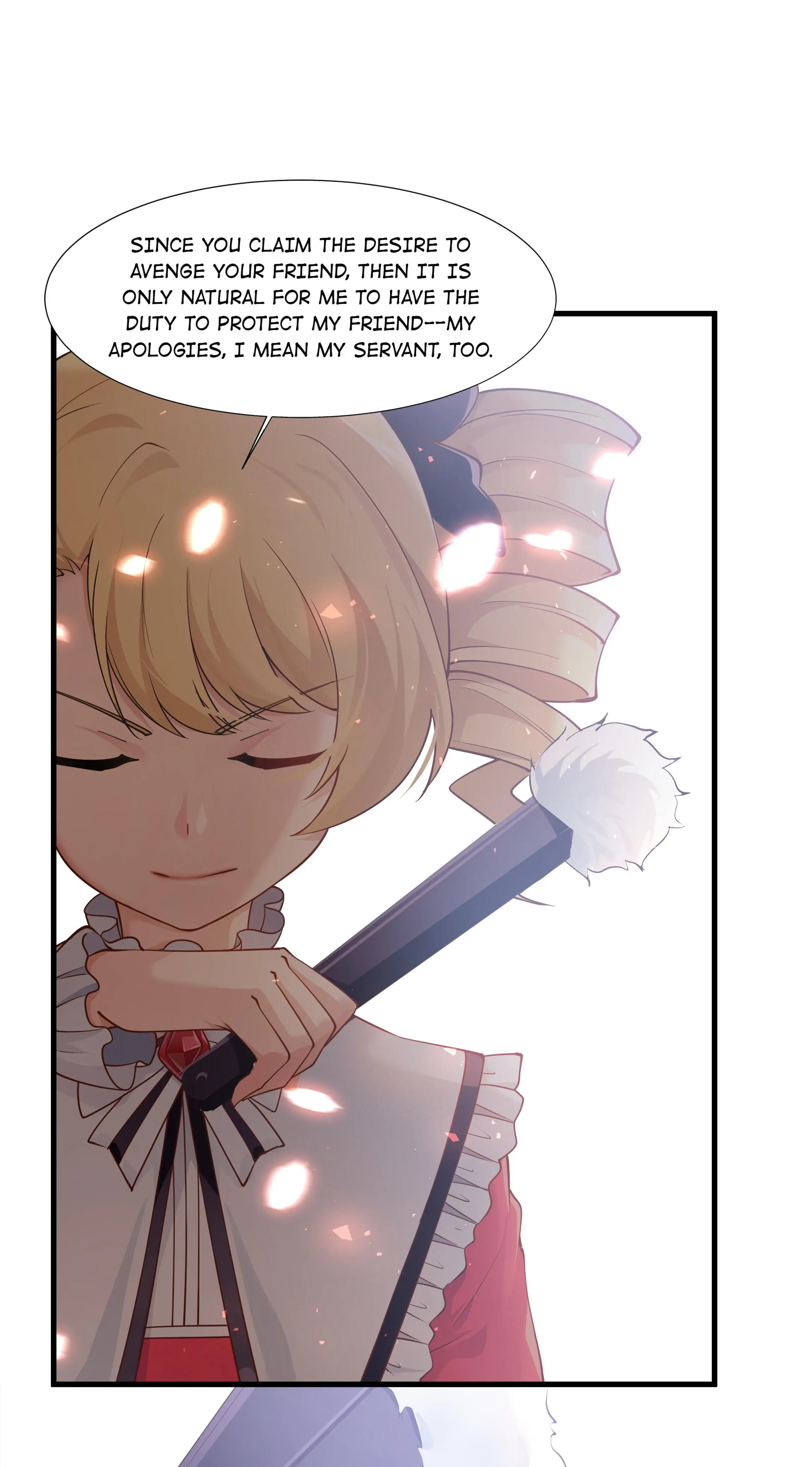 Little Tyrant Wants to Change His Fate Chapter 9 - page 46