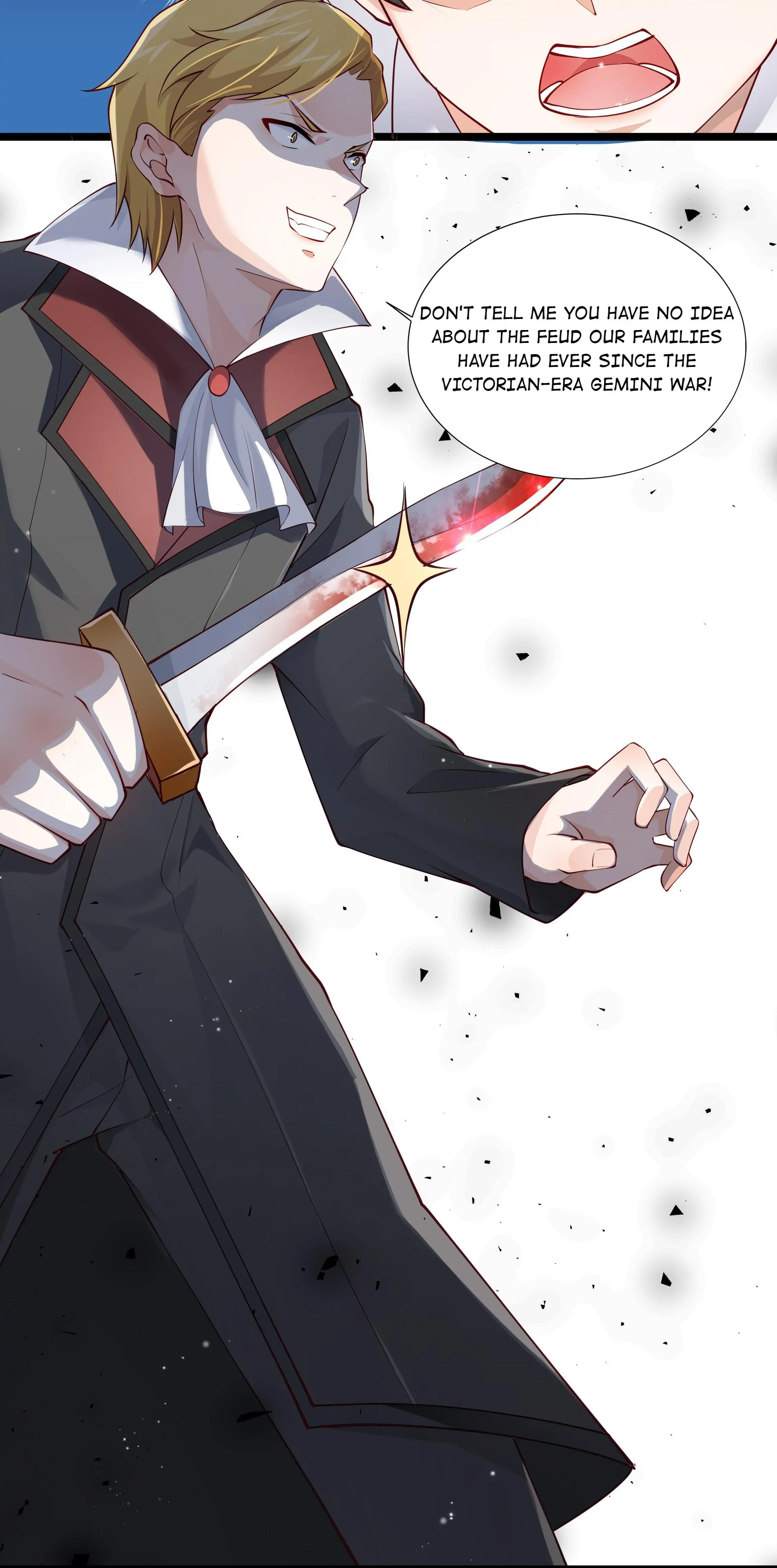Little Tyrant Wants to Change His Fate Chapter 9 - page 5